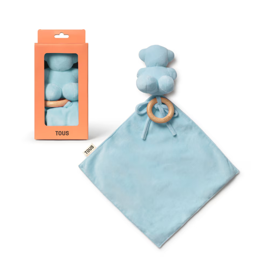 Dou-dou azul da Tous "T.Bear"