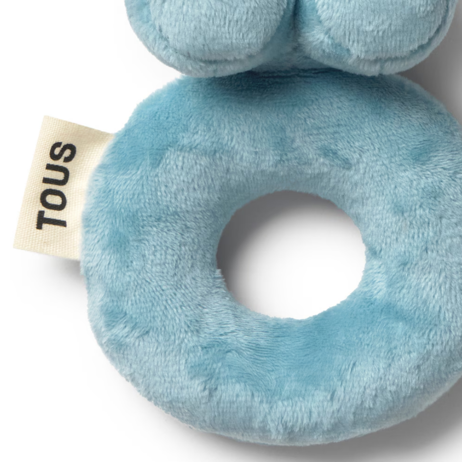 Chocalho azul da Tous "T.Bear"