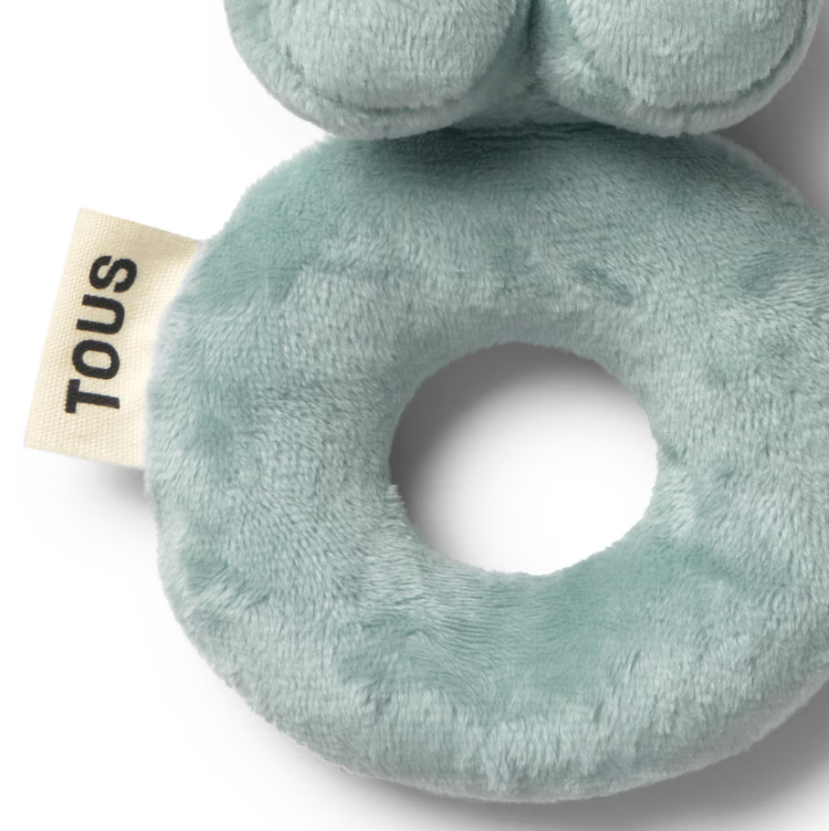 Chocalho verde da Tous "T.Bear"