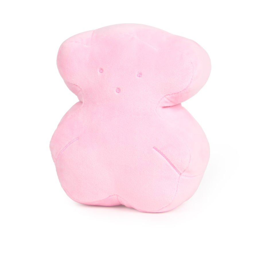 Urso de peluche rosa da Tous