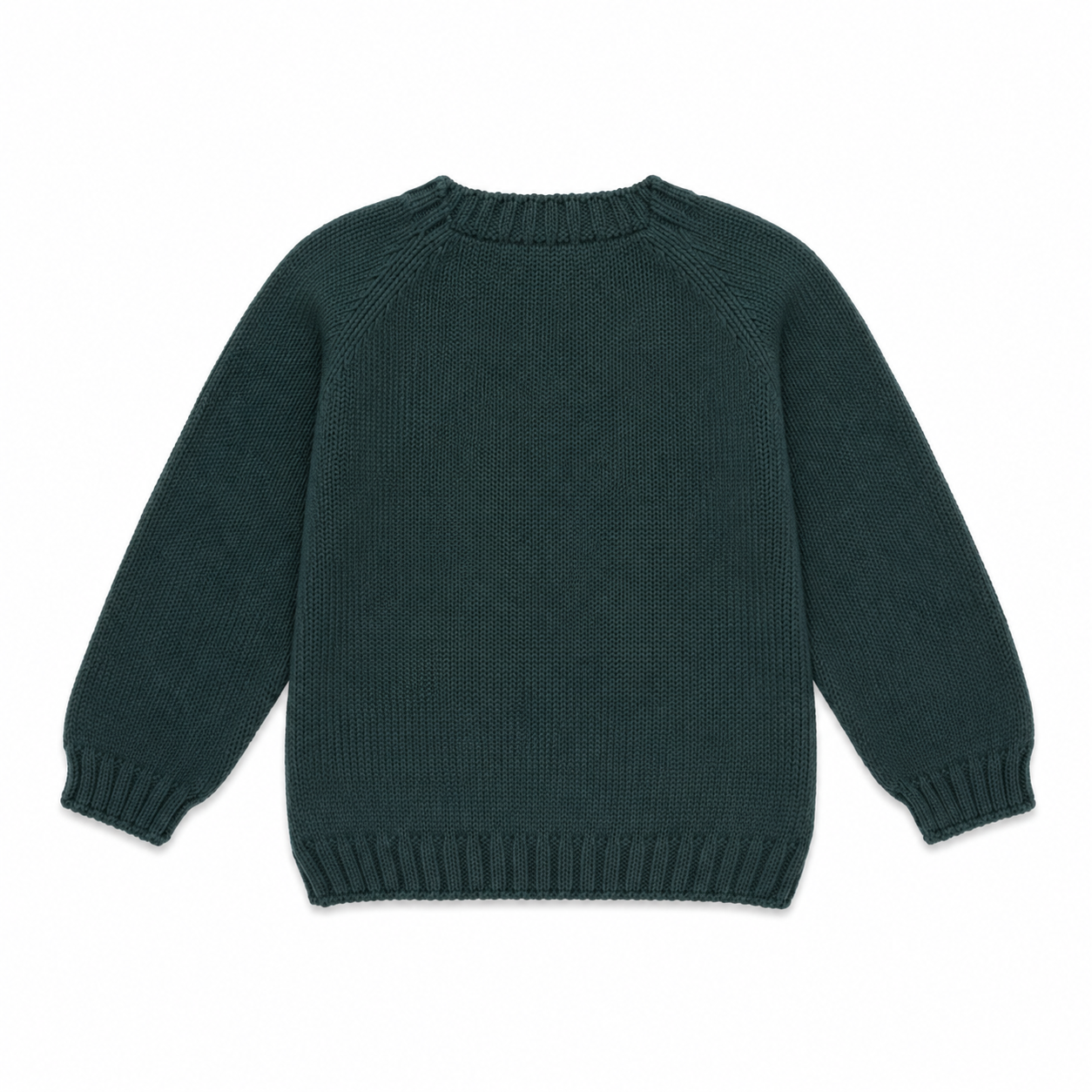 Camisola em malha verde com estampado de carro da Fina Ejerique "CHRISTMAS"