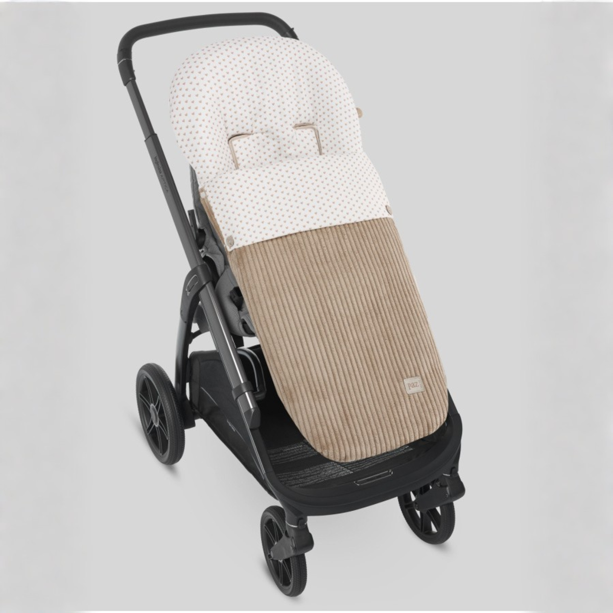 Forra universal camel para carrinho da Paz Rodriguez "Cerne"
