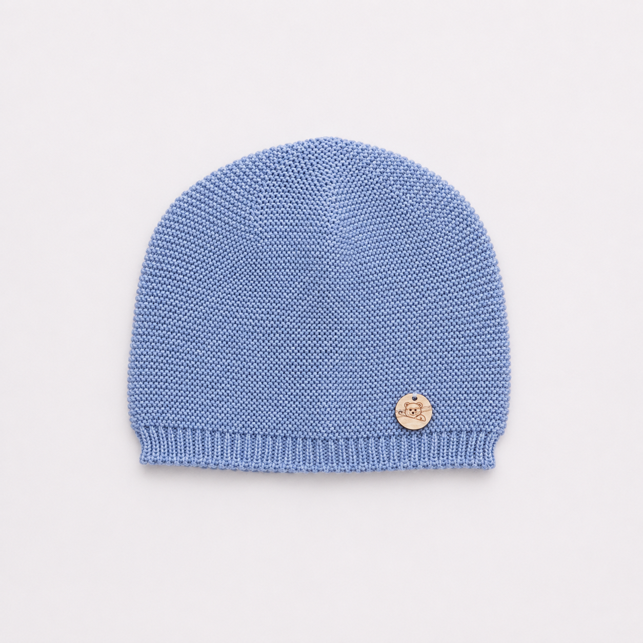 Gorro para recém-nascido azul bruma da Pangasa "Brume"