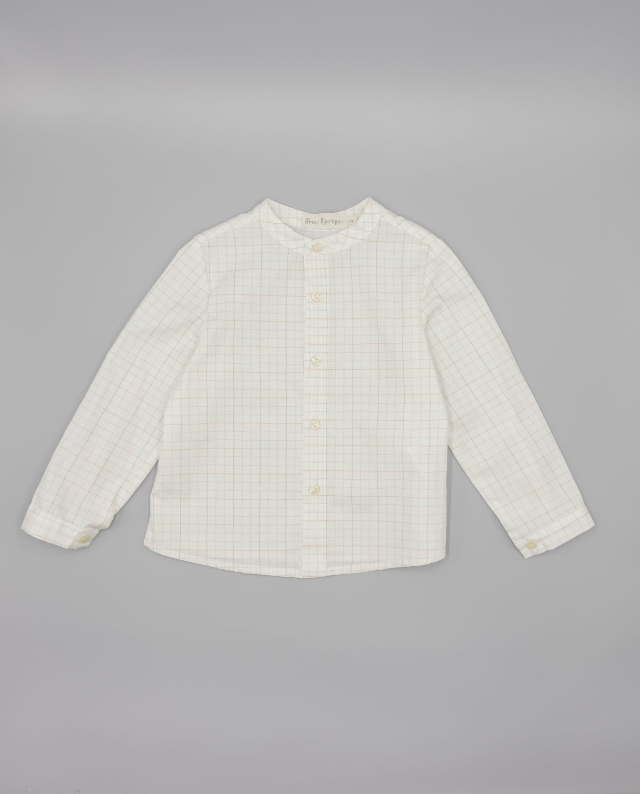 Conjunto de menino cor bege para menino da Fina Ejerique "NATURAL PINK"