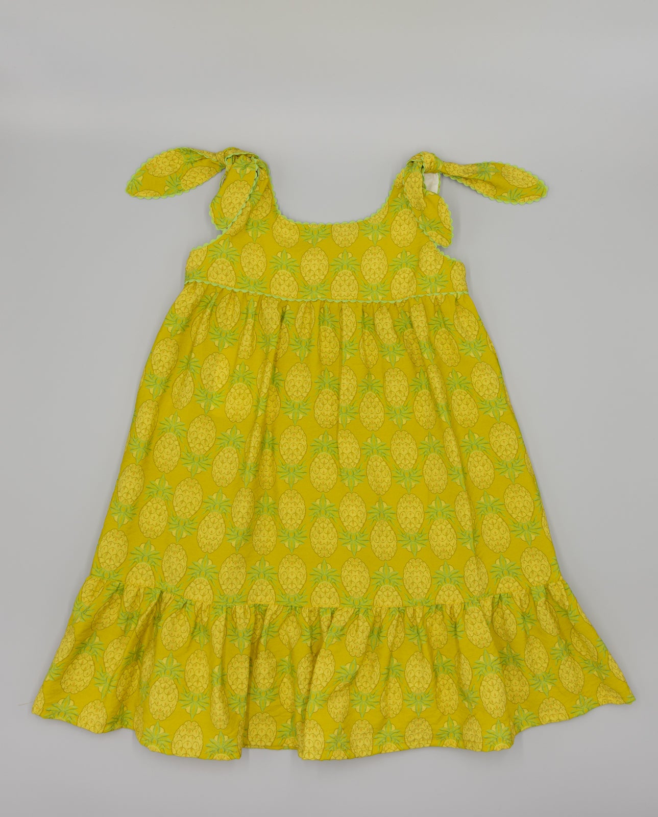 Vestido alça com estampado para menina Fina Ejerique "YELLON"