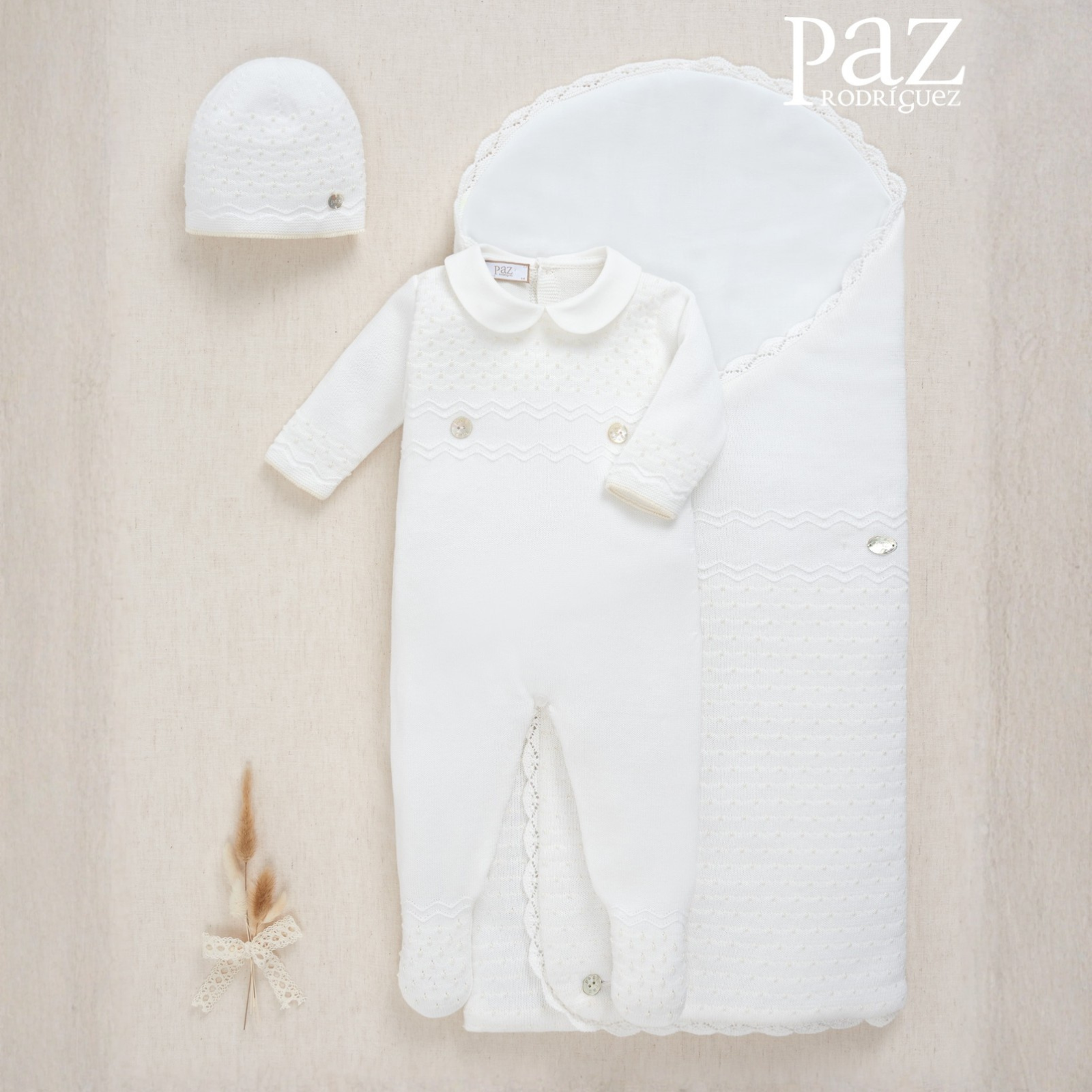 Babygrow pérola da Paz Rodriguez "Paz"