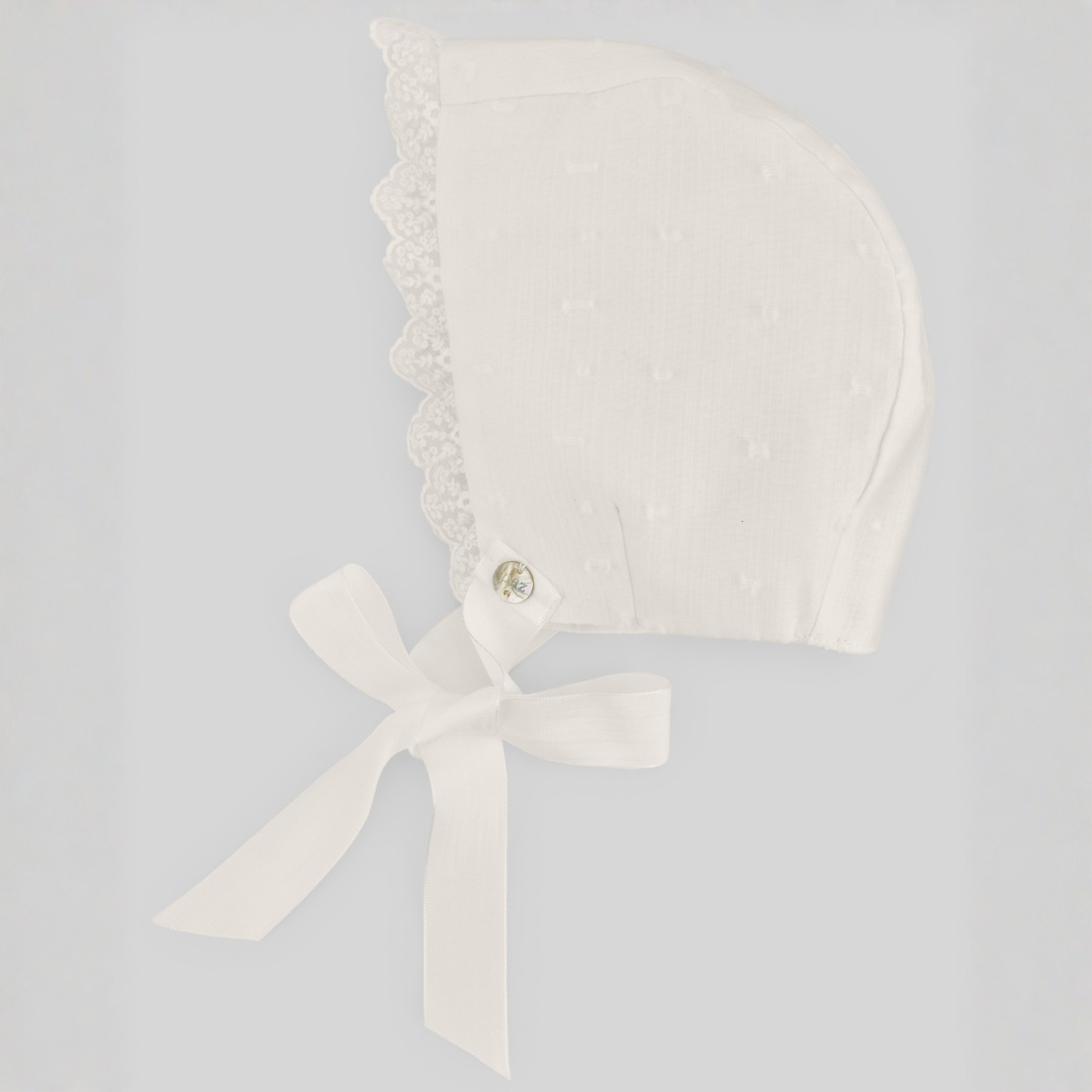 Touca cerimónia pérola da Paz Rodriguez "Cerimónia"