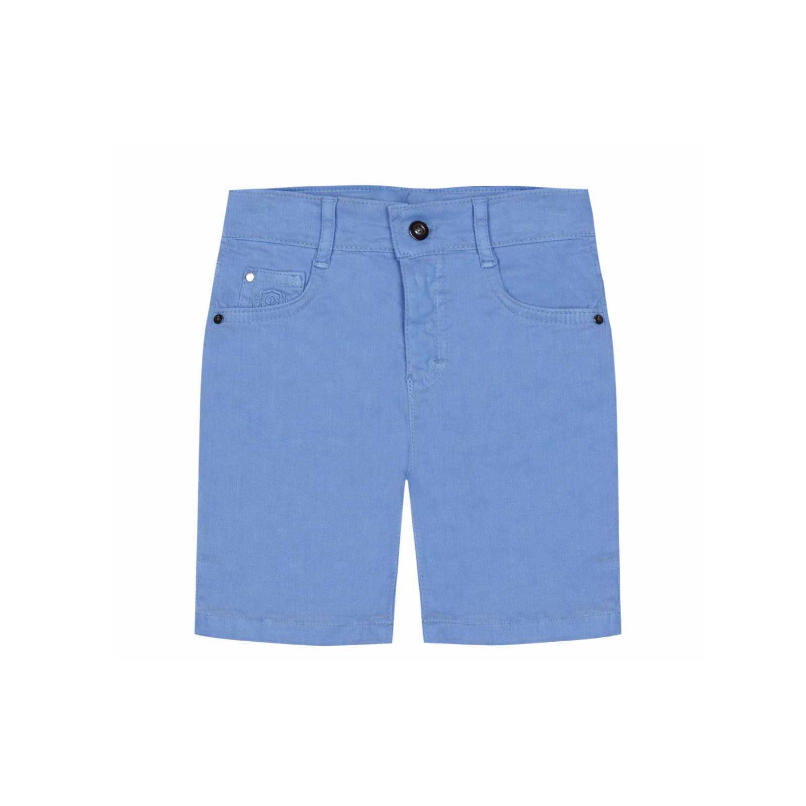 Conjunto t-shirt e calção azul da Patachou "Soft Blue"