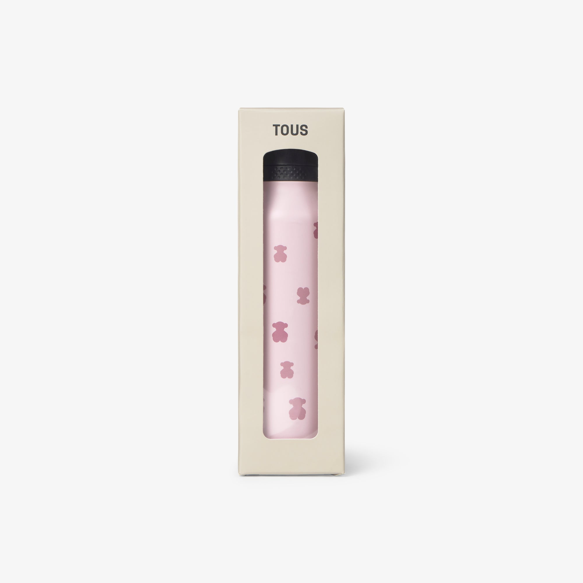 Garrafa térmica Rosa 600ML da Tous "Tfluffy"