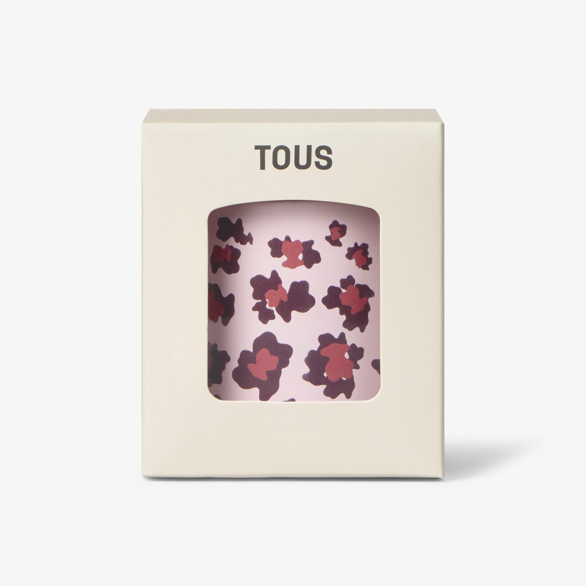 Garrafa térmica mini brunch rosa 400ML da Tous "Twild"