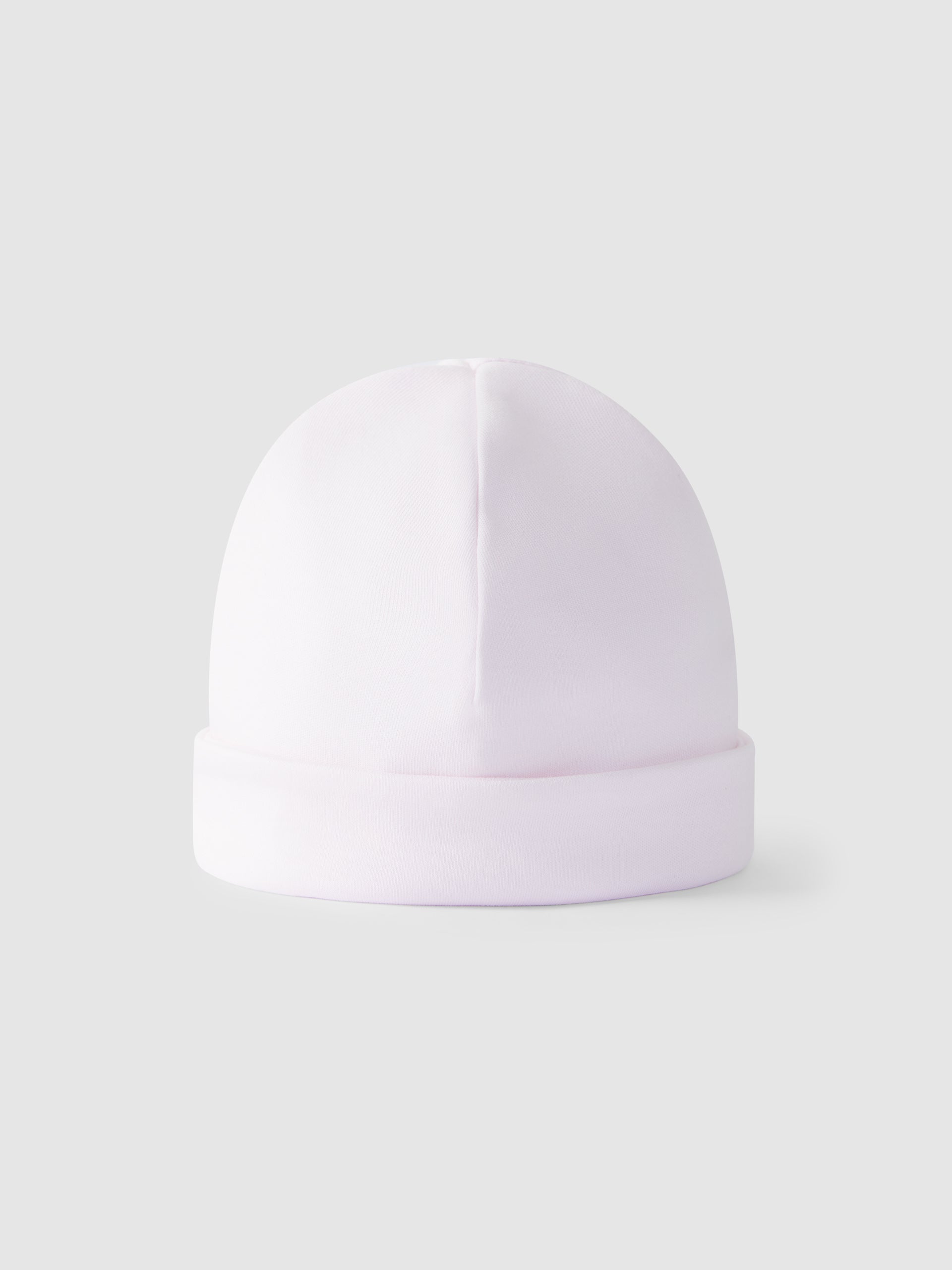 Gorro rosa recém-nascido da Laranjinha