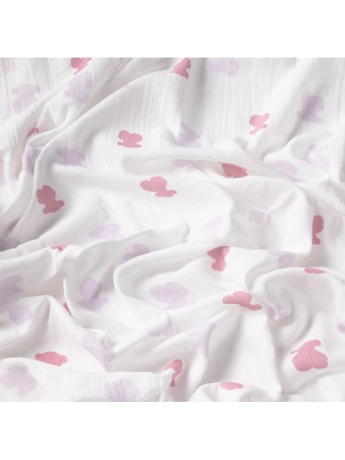Musselina logo rosa da Tous "Muse"
