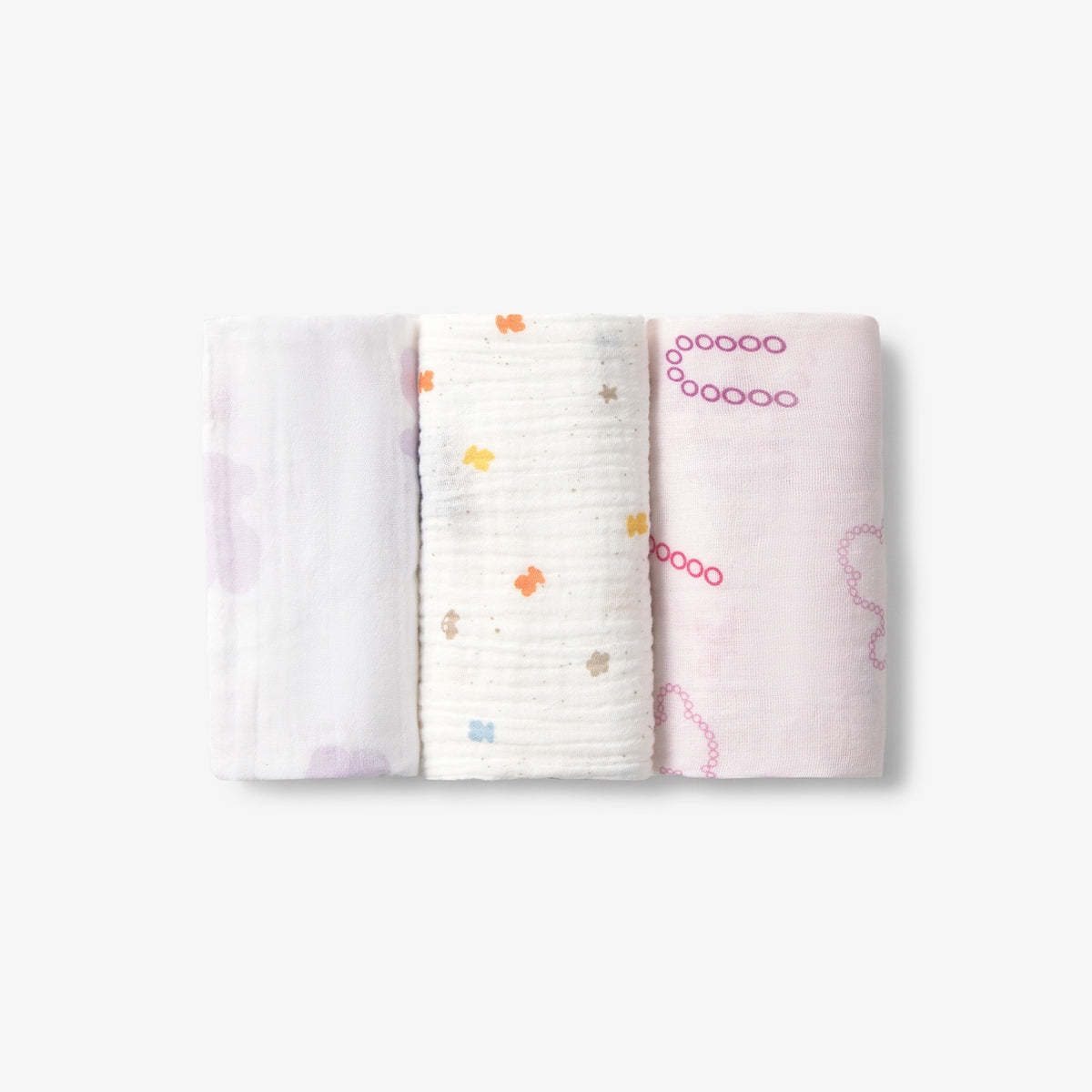Pack 3 mini musselinas multicolor da Tous “Mmuse”