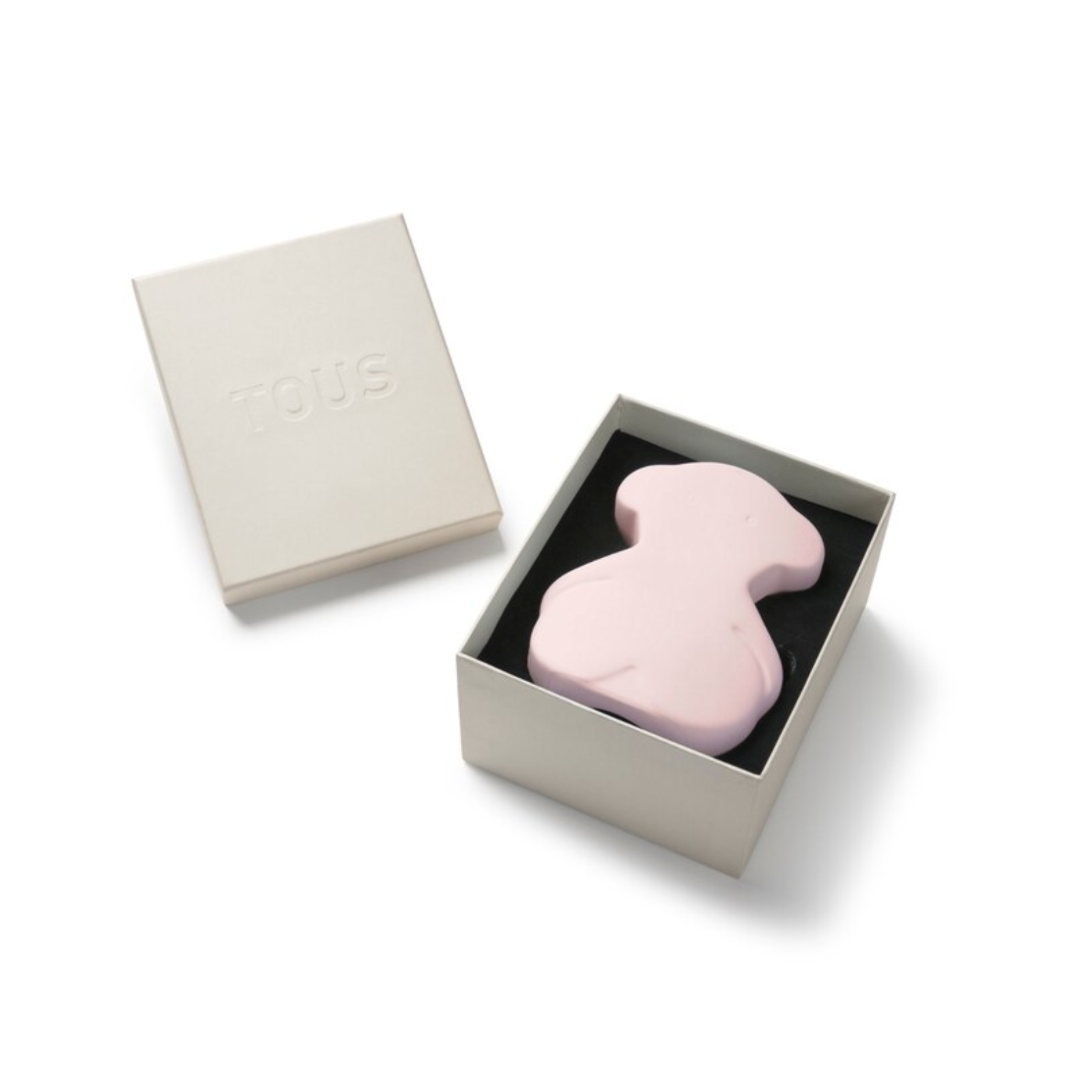 Mealheiro em forma de urso rosa da Tous "TBank"