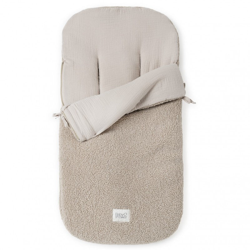 Saco de dormir confort da Babyshower "Latte Doodle"