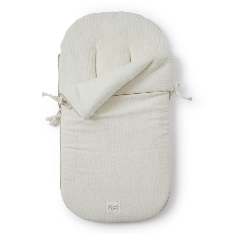 Saco de dormir confort da Babyshower "Feel creme"