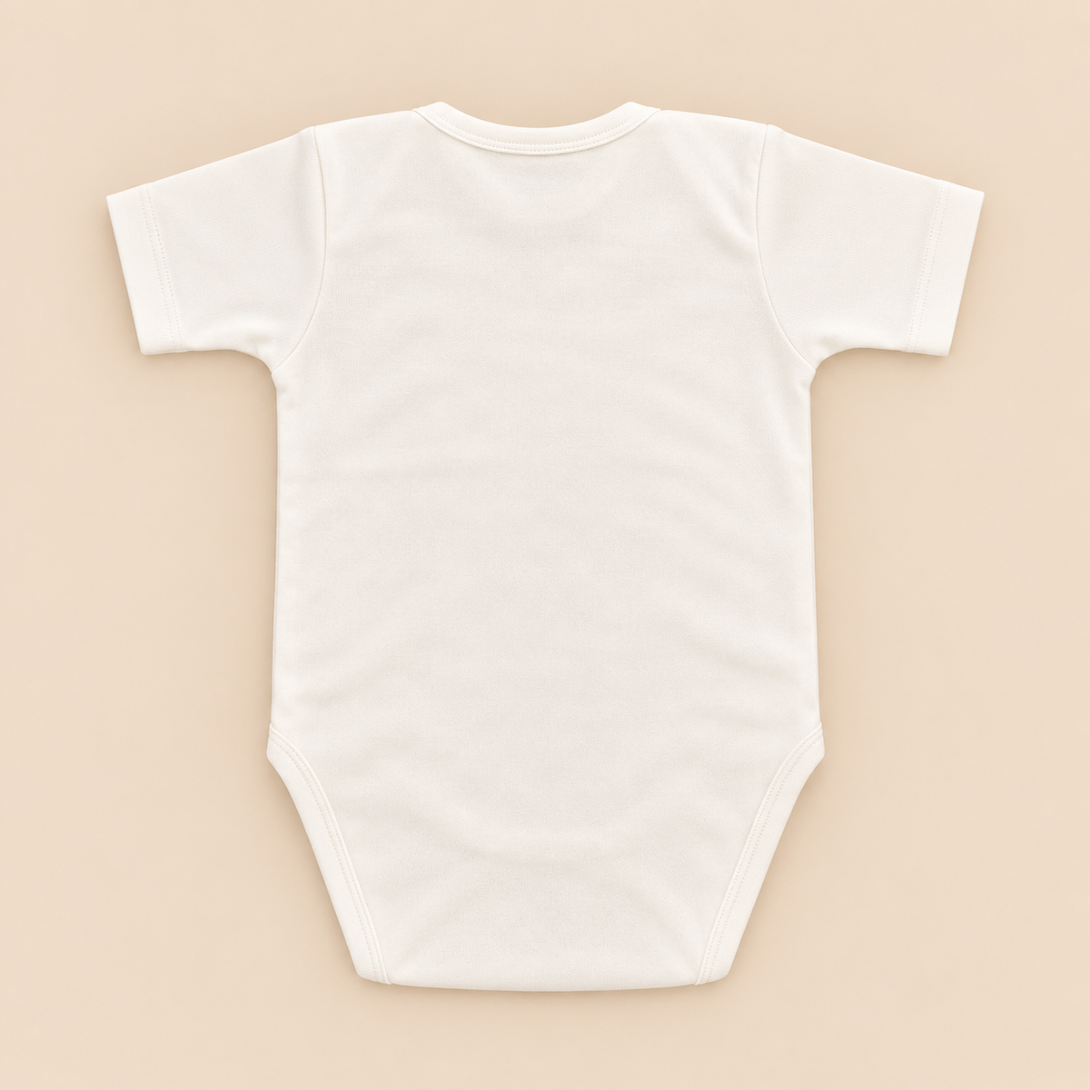 Body perola manga curta da The Baby Concept