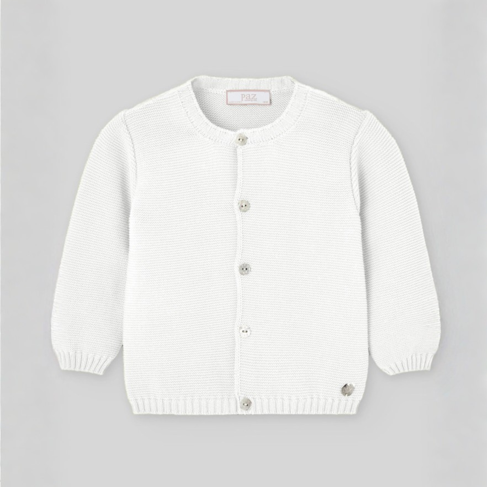 Casaco malha pérola da Paz Rodriguez "Frescura"