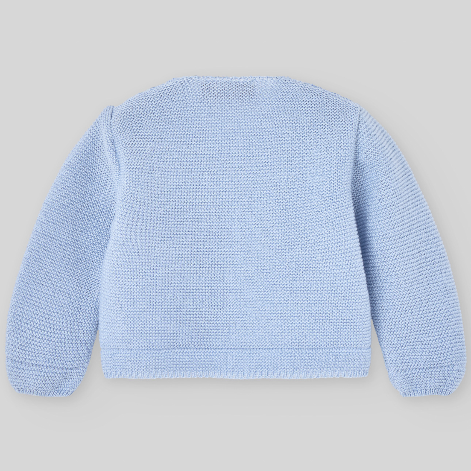 Casaco malha azul da Paz Rodriguez "Alegra"