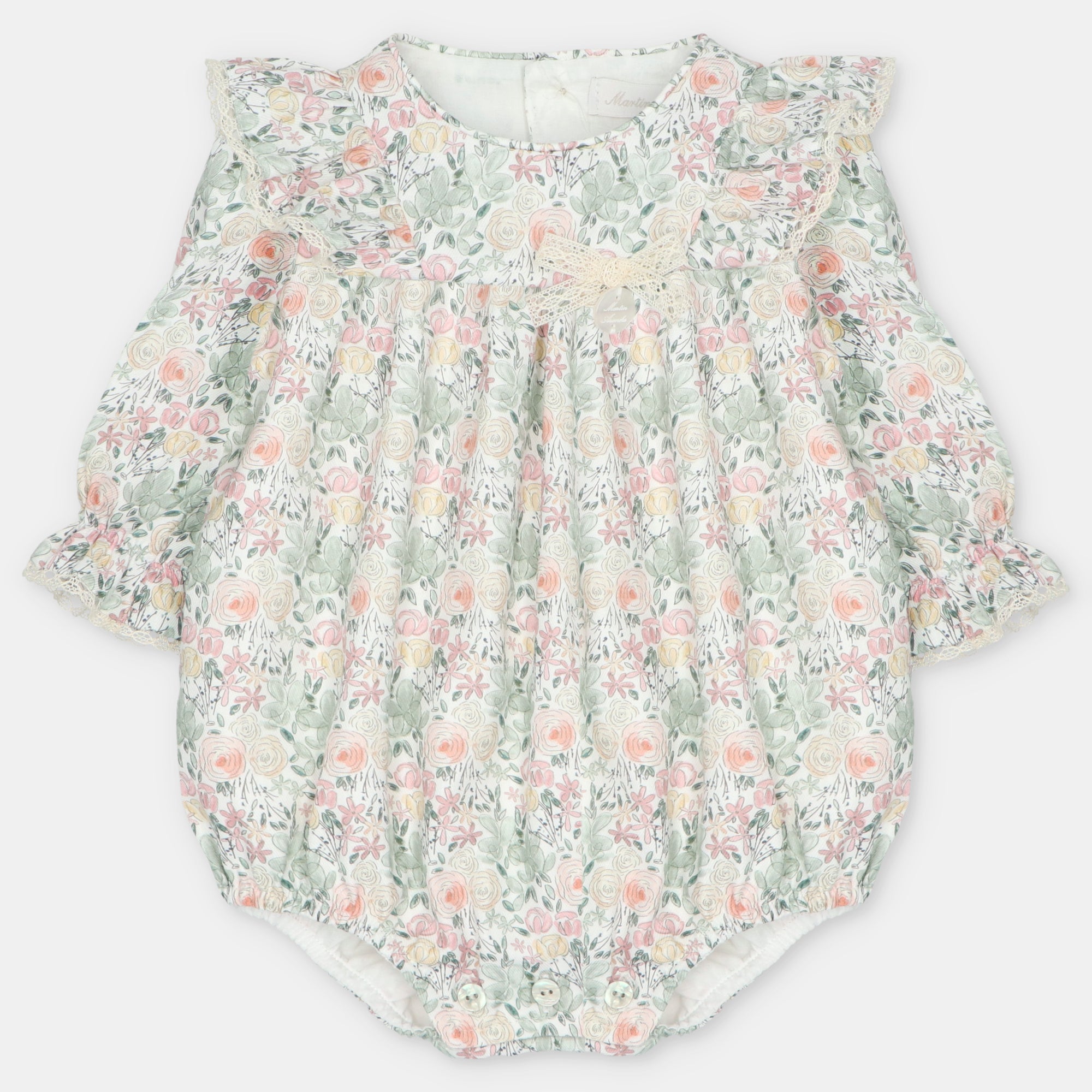 Fofo estampado floral da Martín Aranda "Pravia"