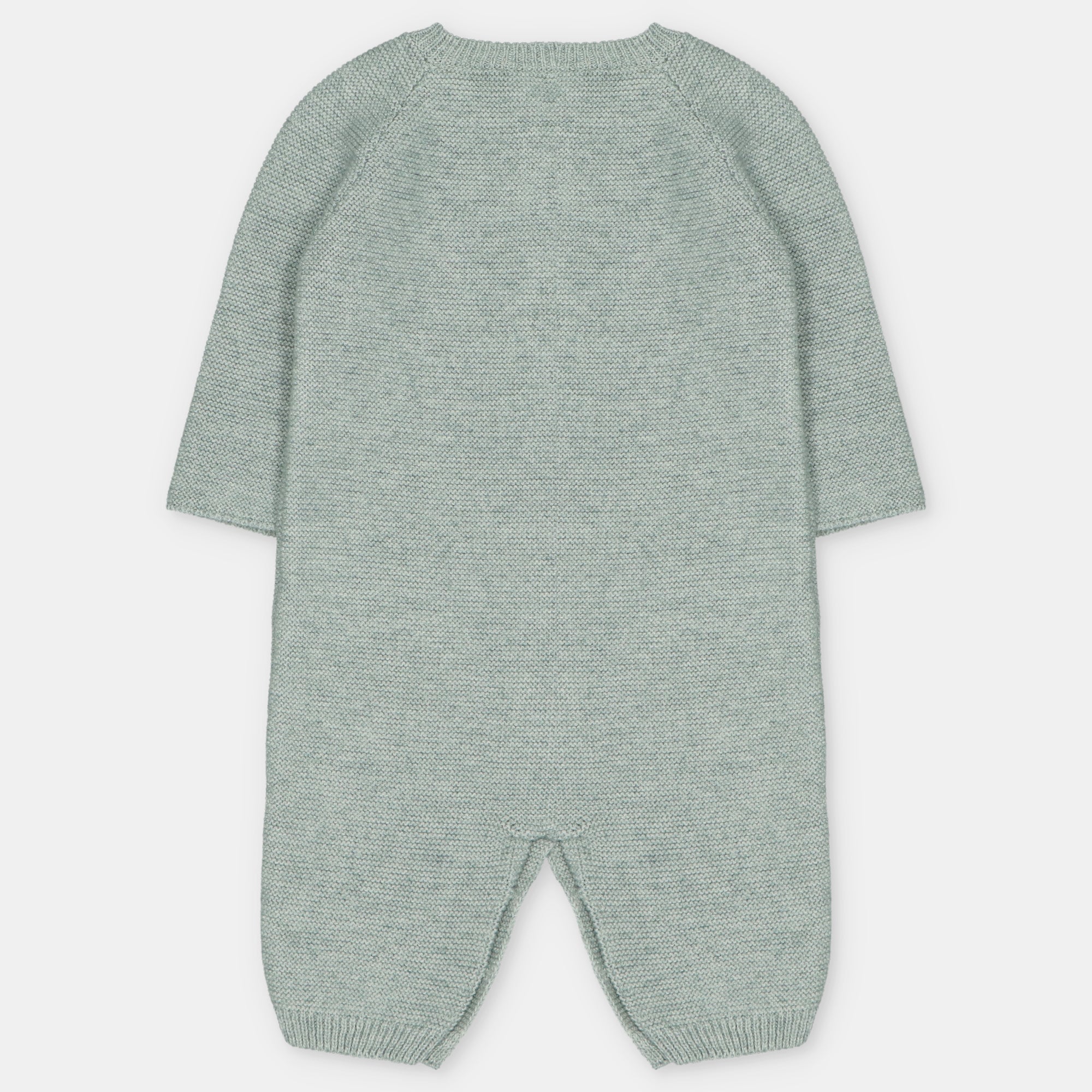 Babygrow de malha verde da Martín Aranda "Pravia"