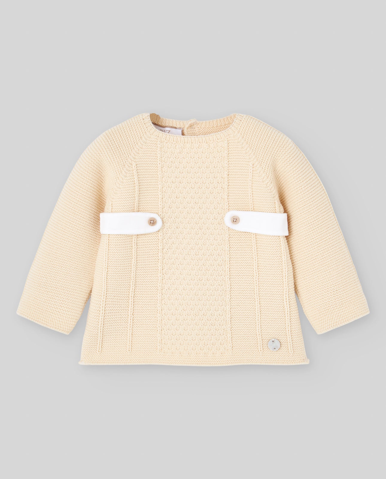 Conjunto recém nascido amarelo da Paz Rodriguez "Mel"