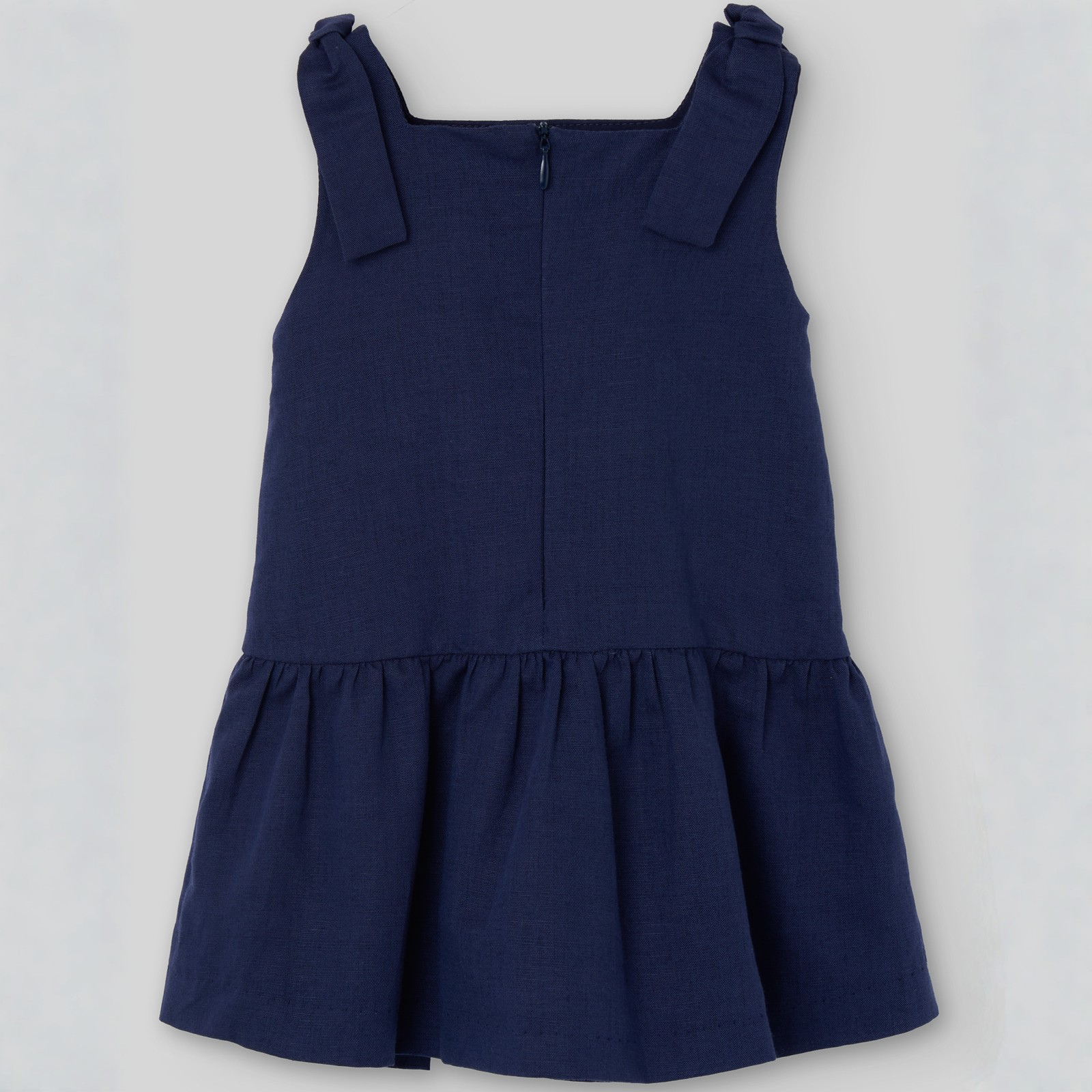 Vestido azul da Paz Rodriguez "Eslora"