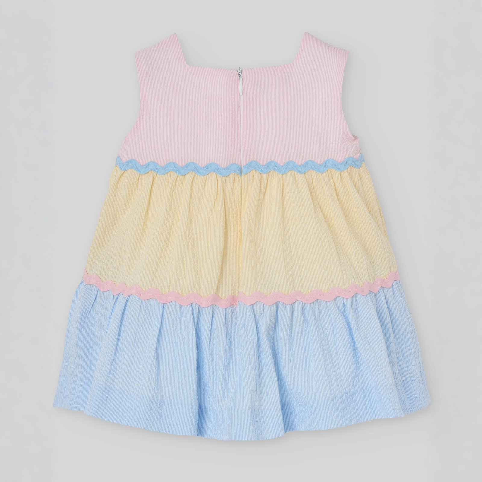 Vestido tricolor da Paz Rodriguez "Candy"