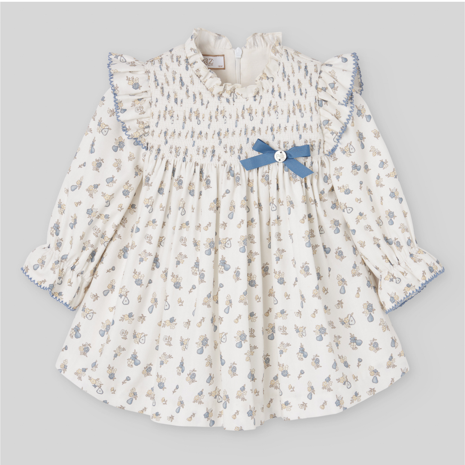 Vestido estampado da Paz Rodriguez "Ponte"