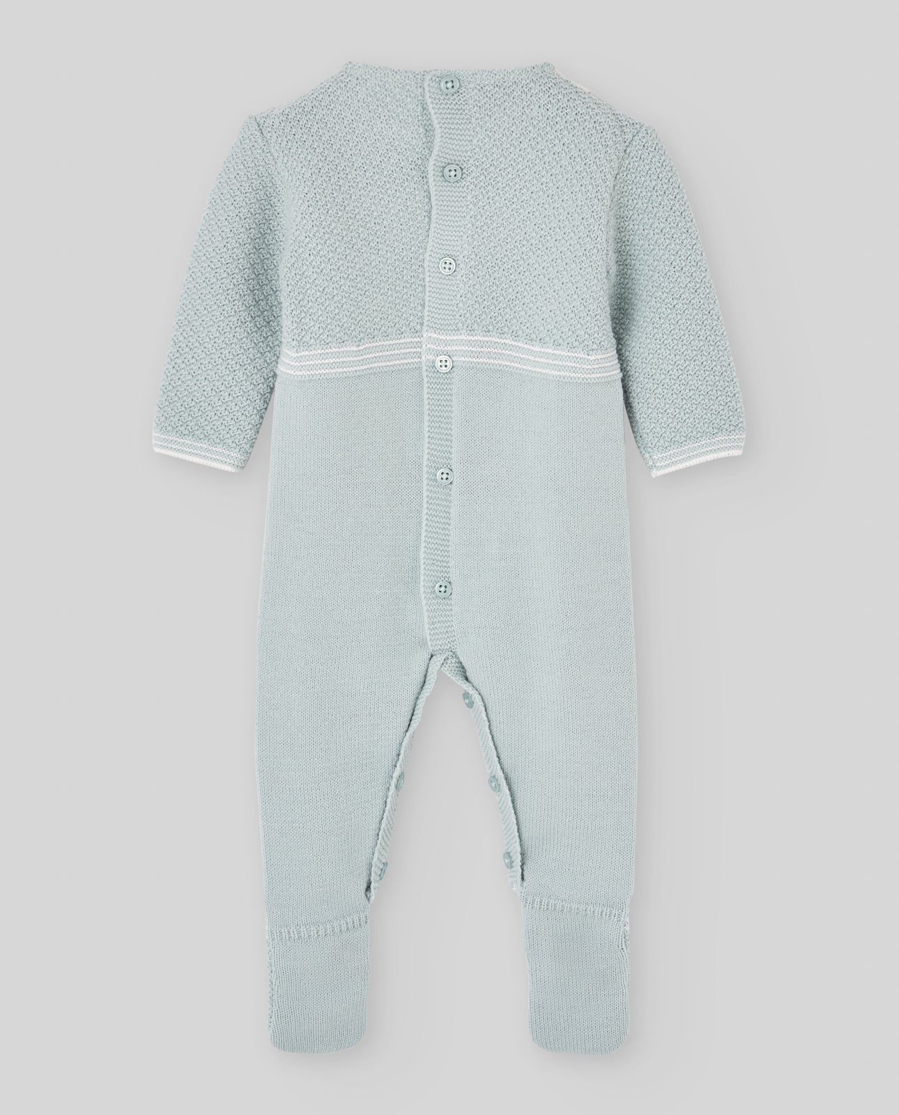 Babygrow para recém-nascido verde da Paz Rodriguez "Leira"