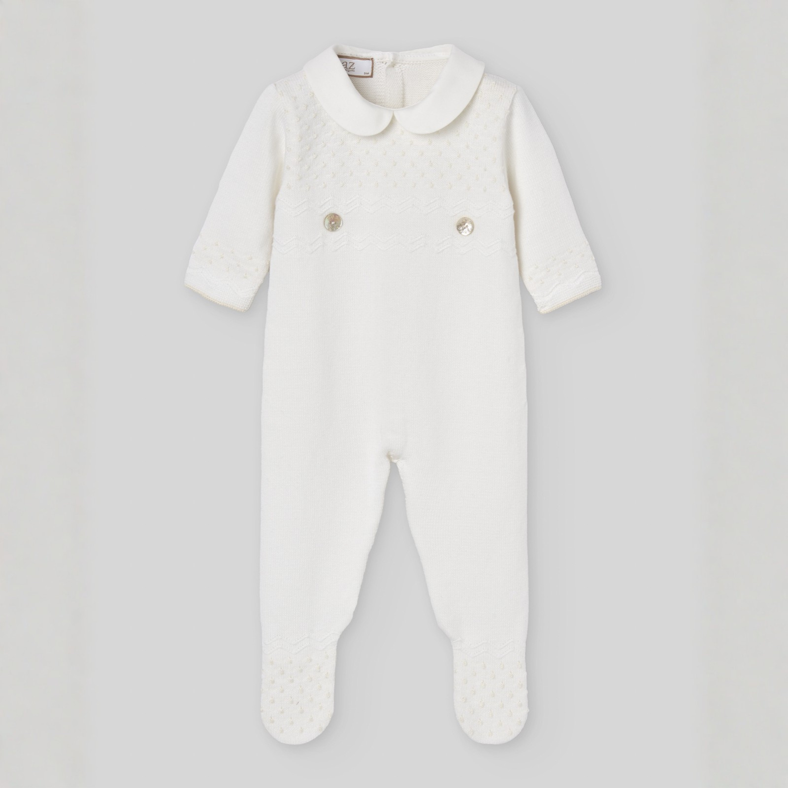 Babygrow pérola da Paz Rodriguez "Paz"