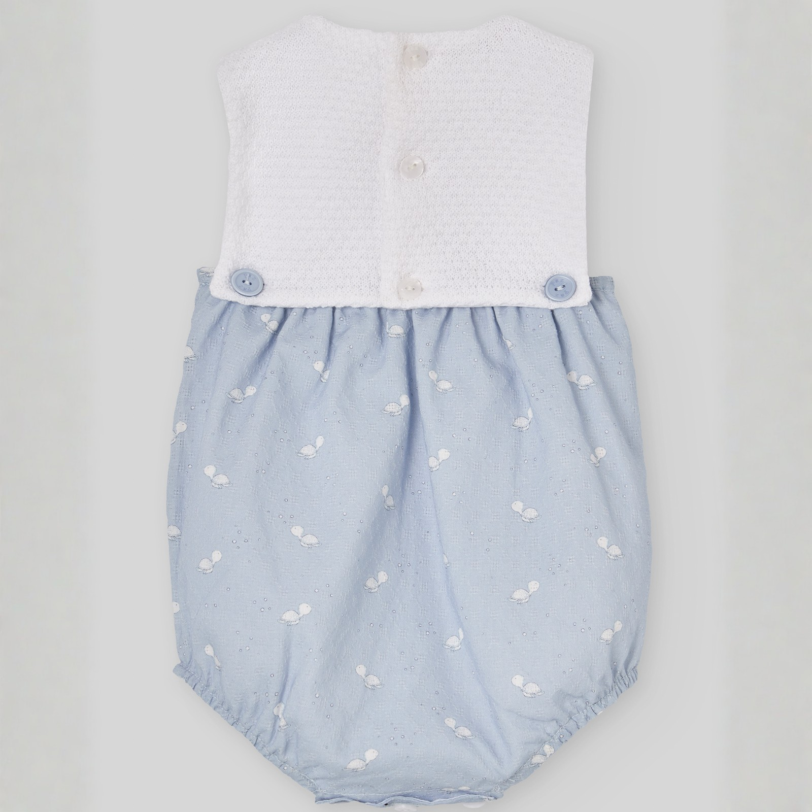 Fofo combinado azul da Paz Rodriguez "Espuma"