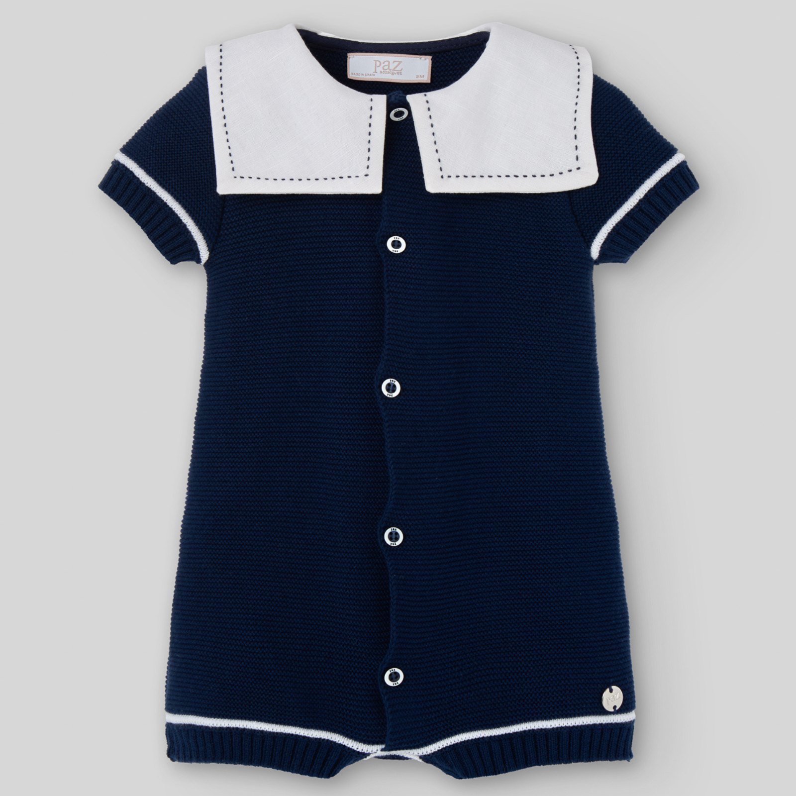 Fofo malha azul marinho da Paz Rodriguez "Eslora"