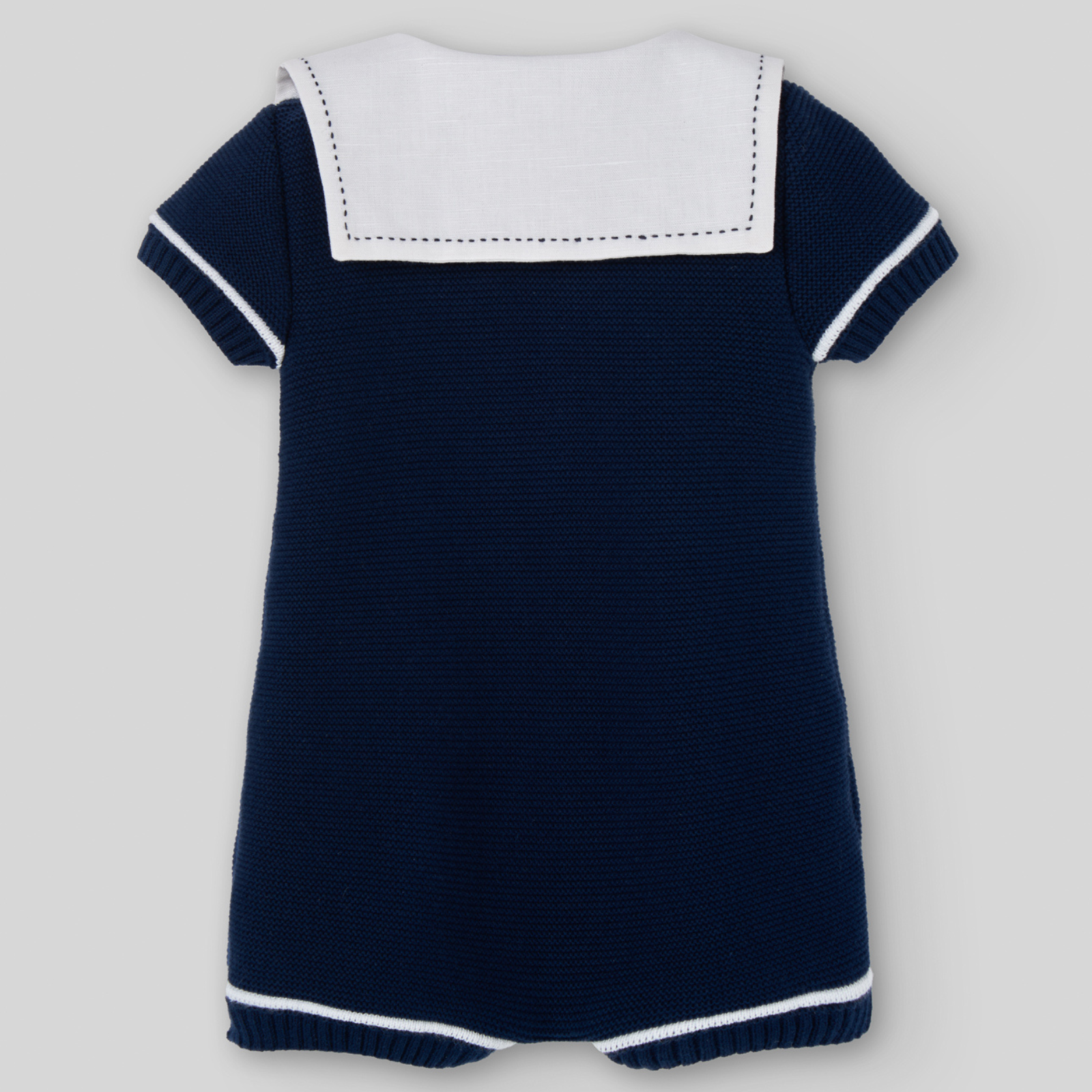 Fofo malha azul marinho da Paz Rodriguez "Eslora"