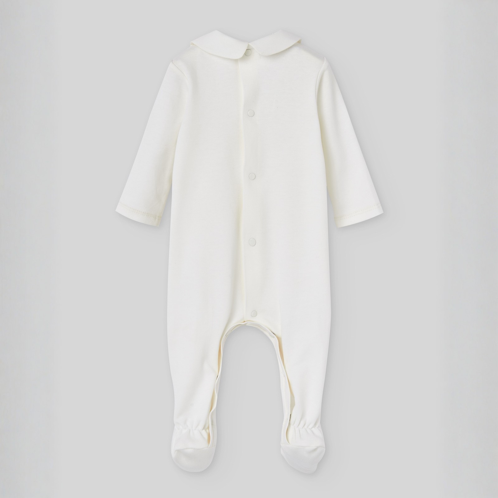 Babygrow pérola da Paz Rodriguez "Interlock"