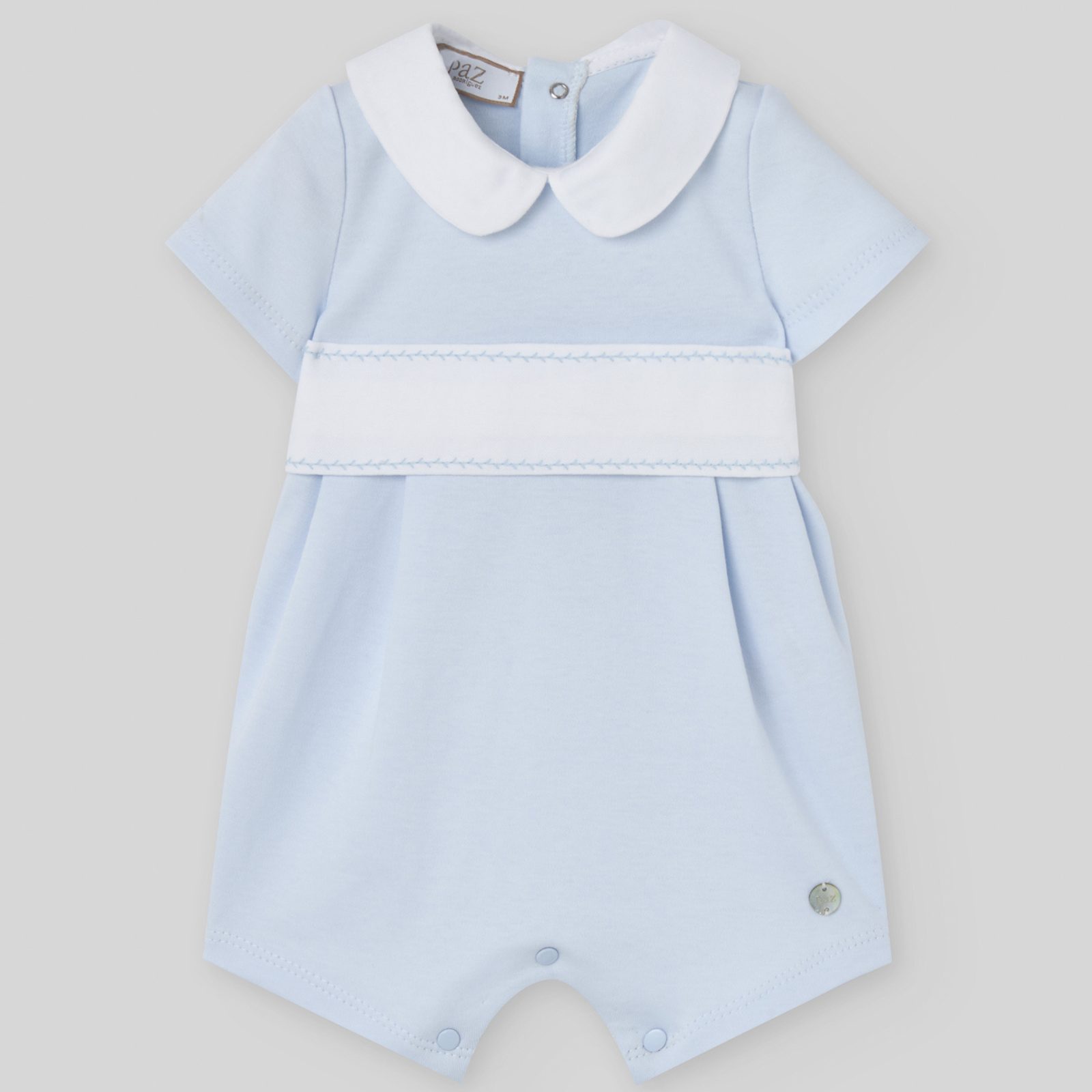 Fofo azul da Paz Rodriguez "Interlock"