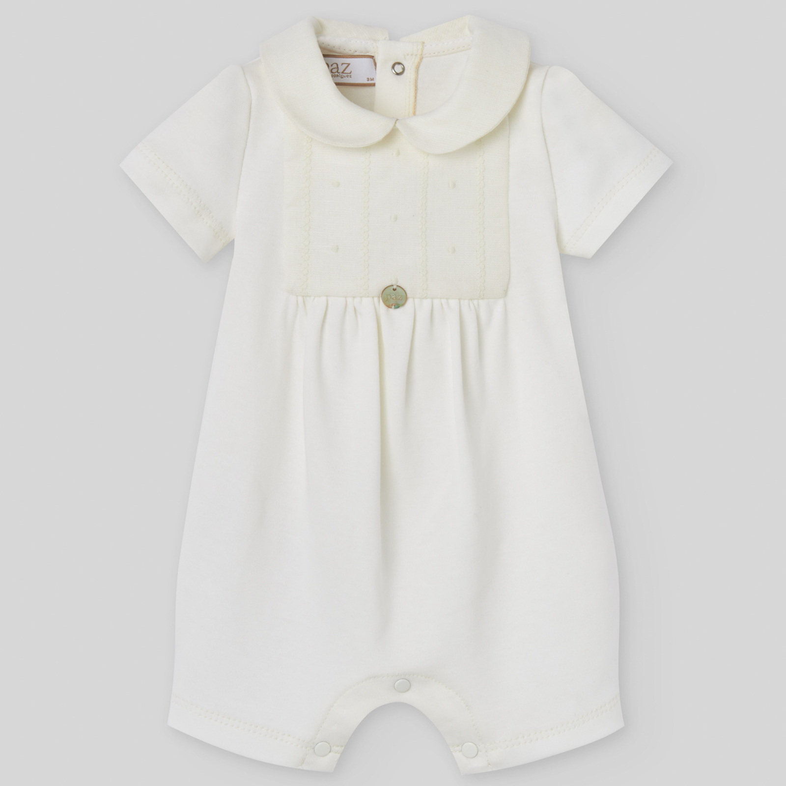 Fofo pérola da Paz Rodriguez "Interlock"