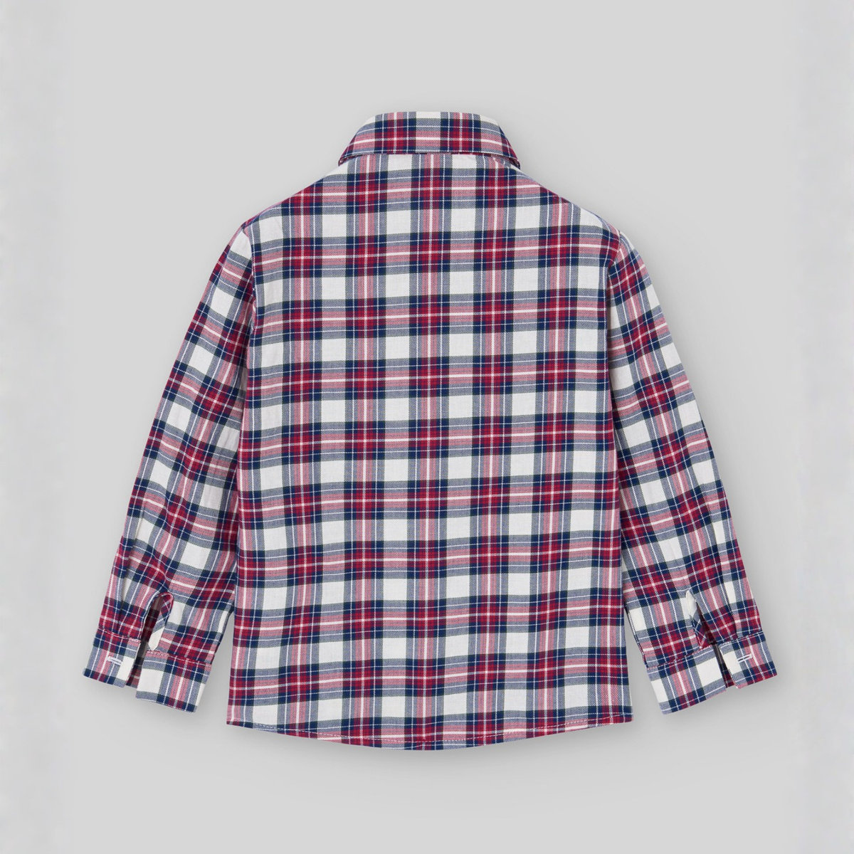 Conjunto camisa xadrez e calça verde da Paz Rodriguez "Nadal"