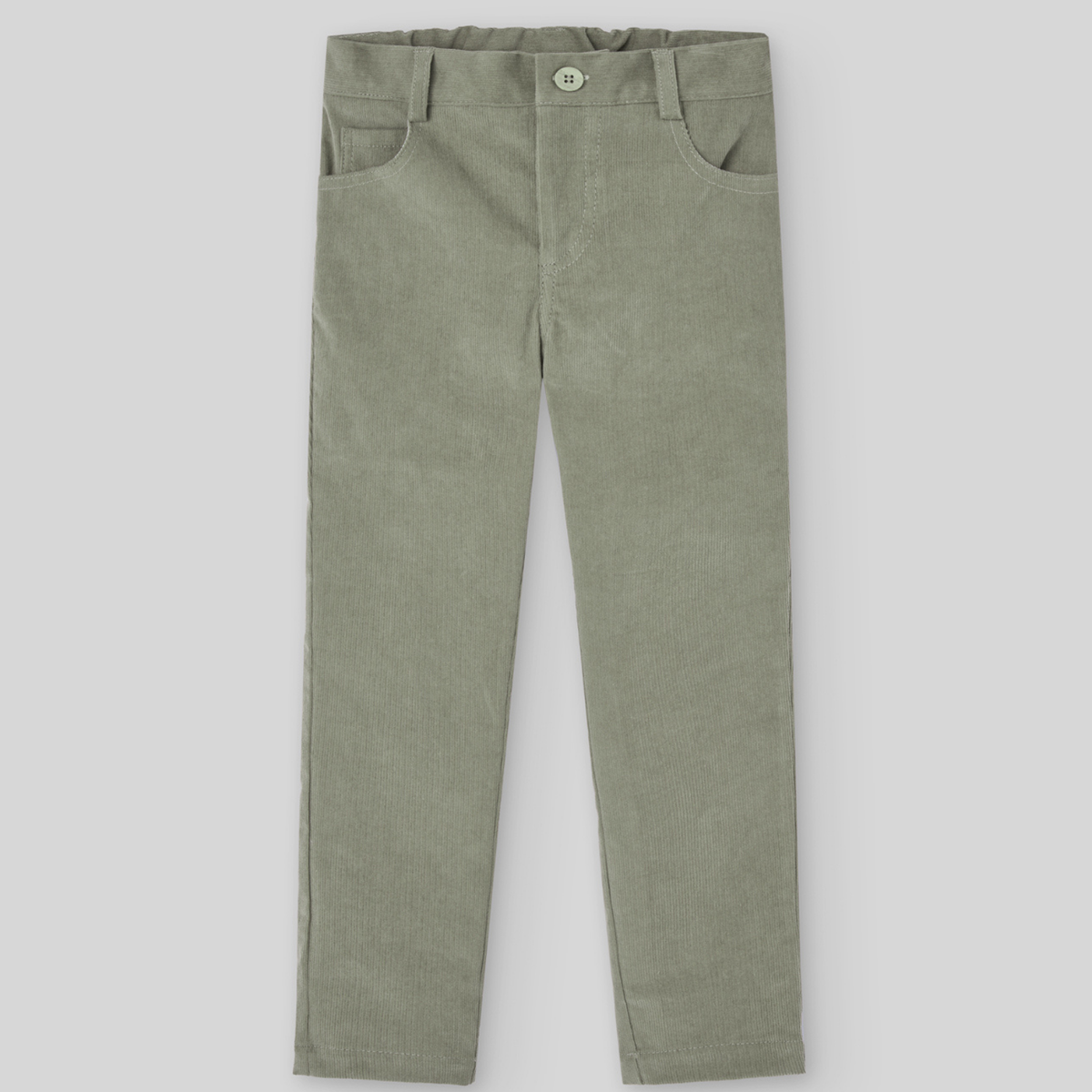 Conjunto camisa xadrez e calça verde da Paz Rodriguez "Nadal"