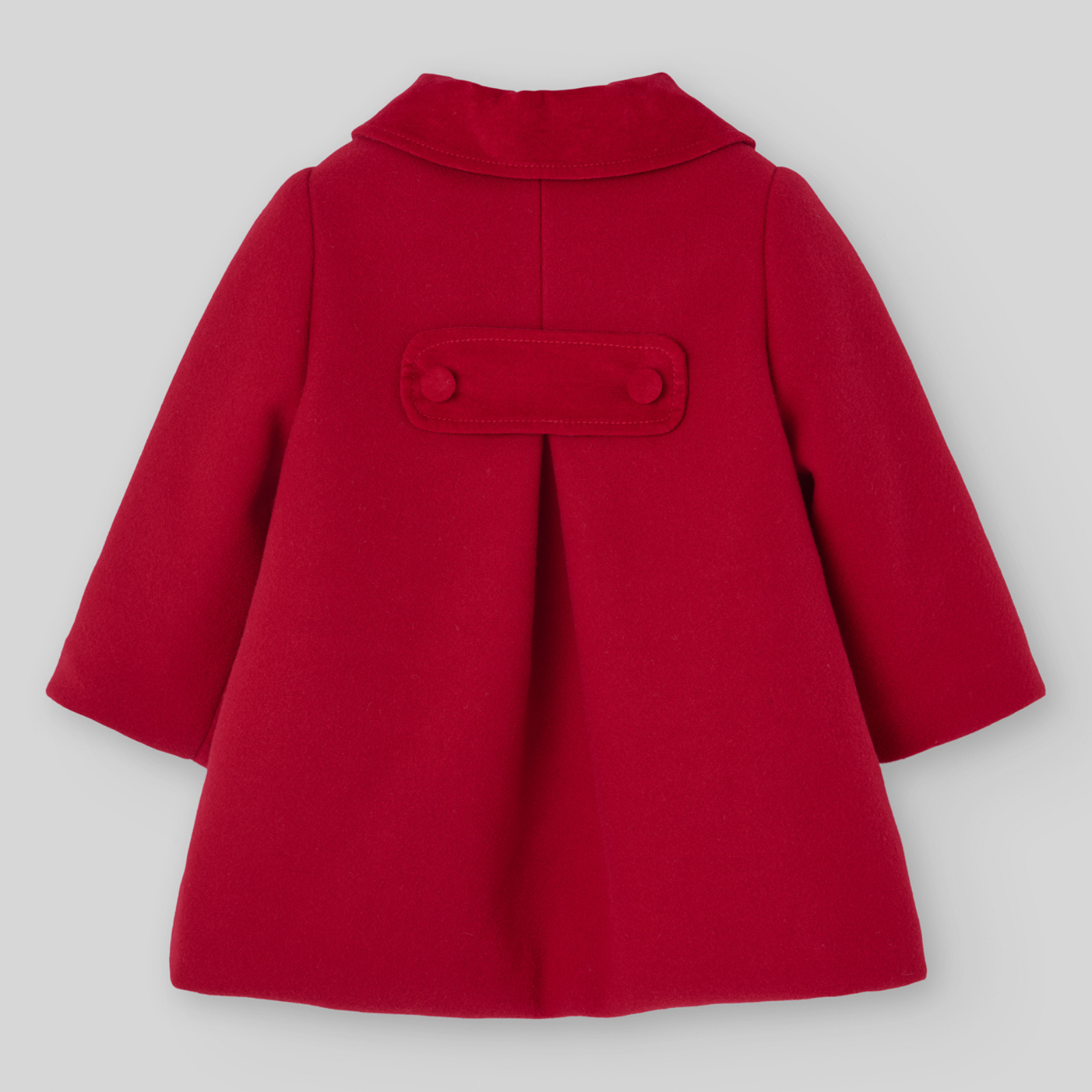 Abrigo menina vermelho da Paz Rodriguez "Nadal"
