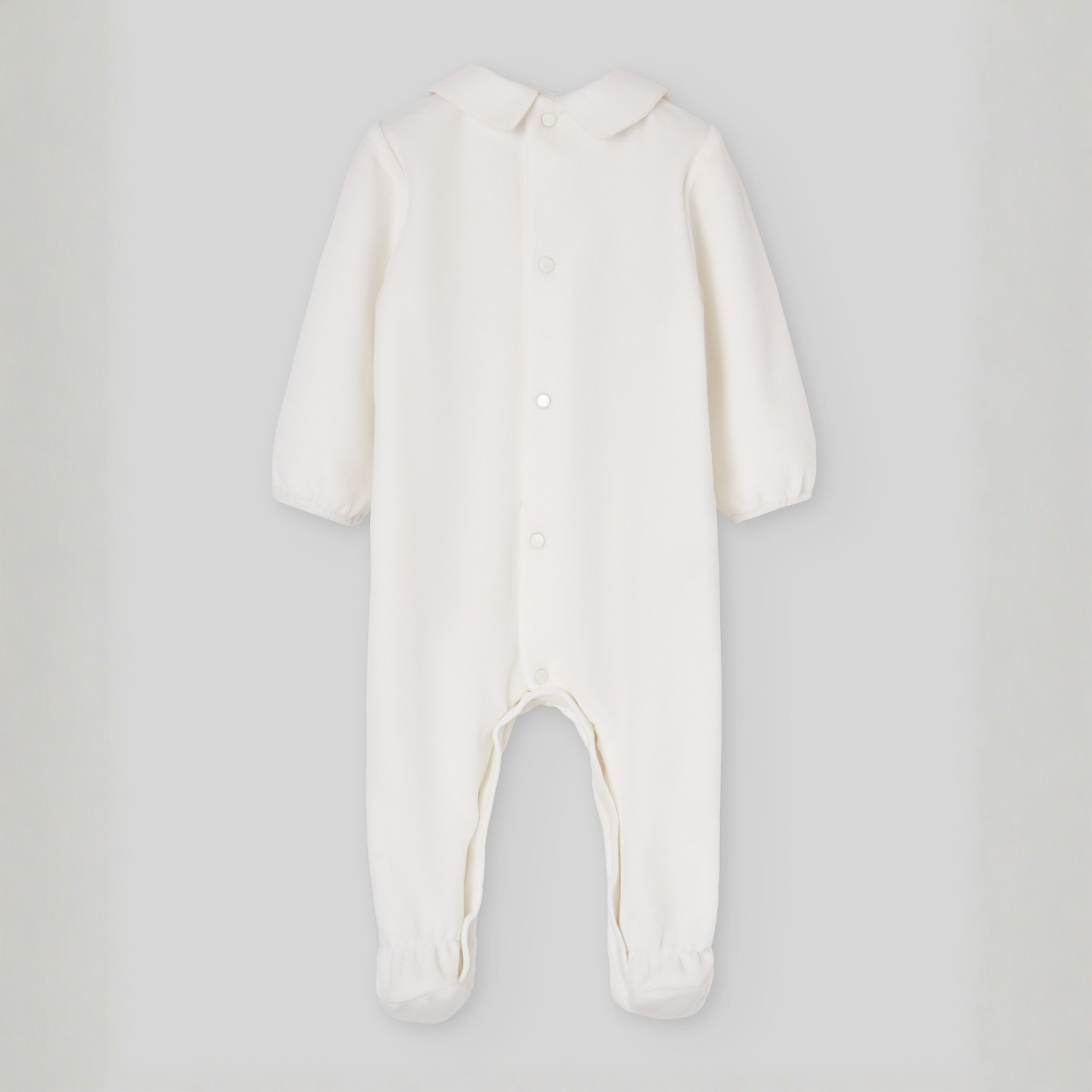 Babygrow laminado pérola recém nascido menino da Paz Rodriguez "Ternura"