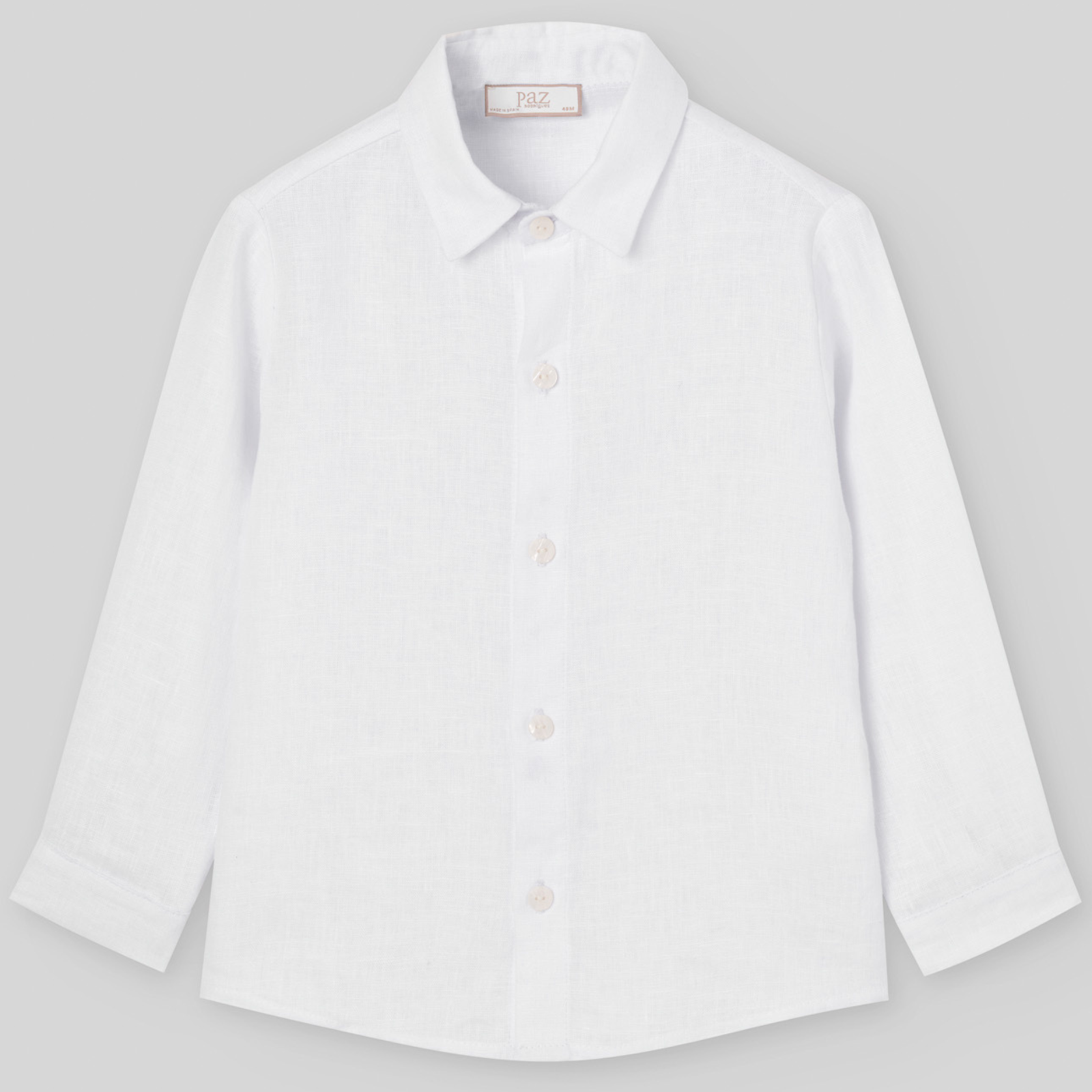 Camisa branca menino da Paz Rodriguez "Cerimónia"