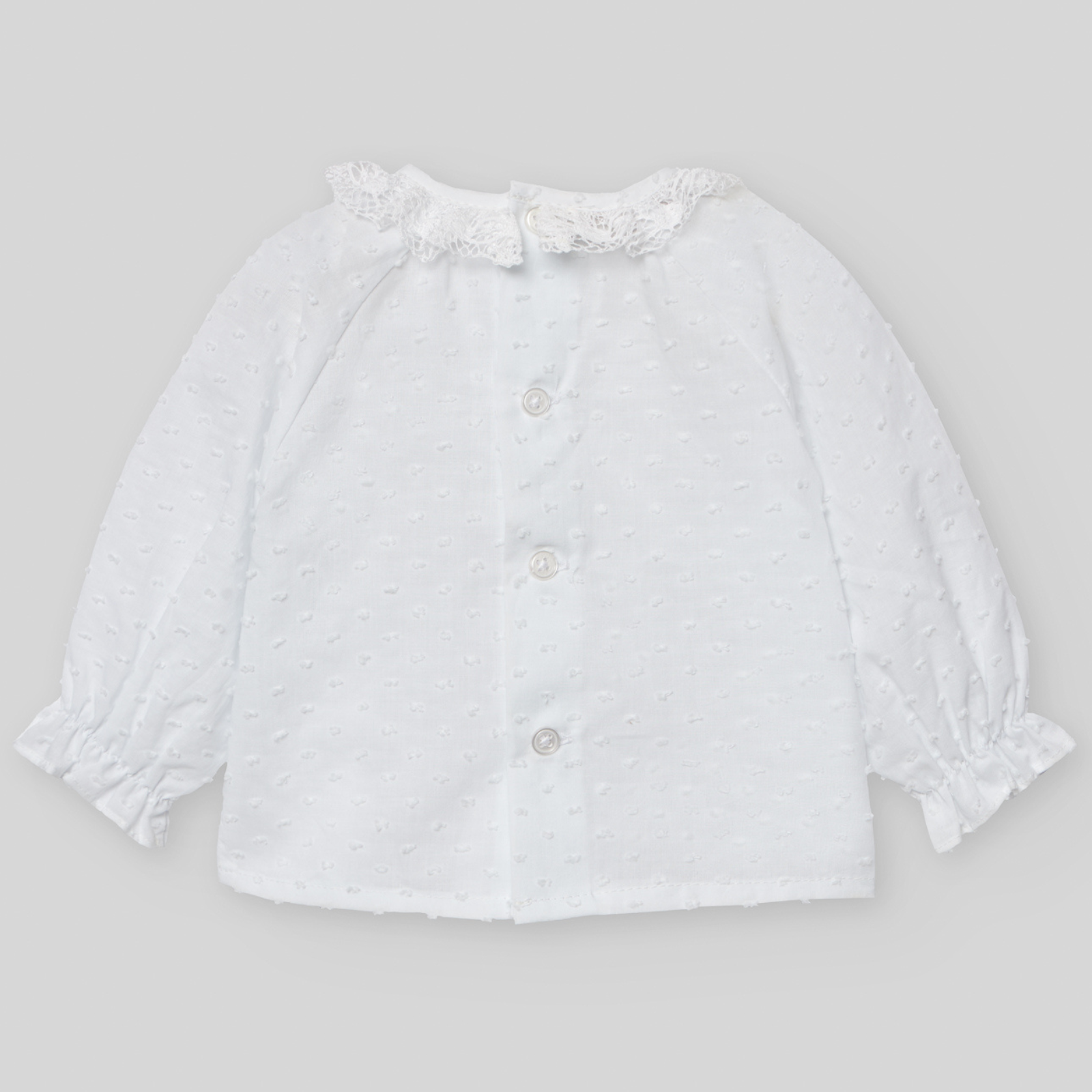 Blusa recém-nascido da Paz Rodriguez "Nectar"