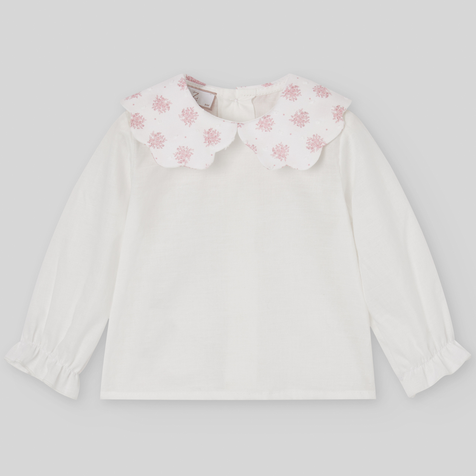 Conjunto blusa e calça menina da Paz Rodriguez "Mimosa"