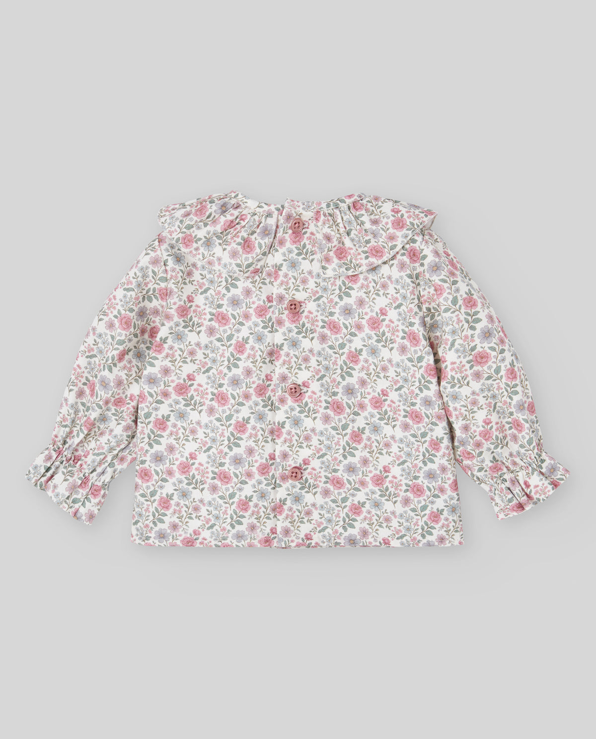 Conjunto fofo malha rosa e blusa estampada da Paz Rodriguez "Ledicia"