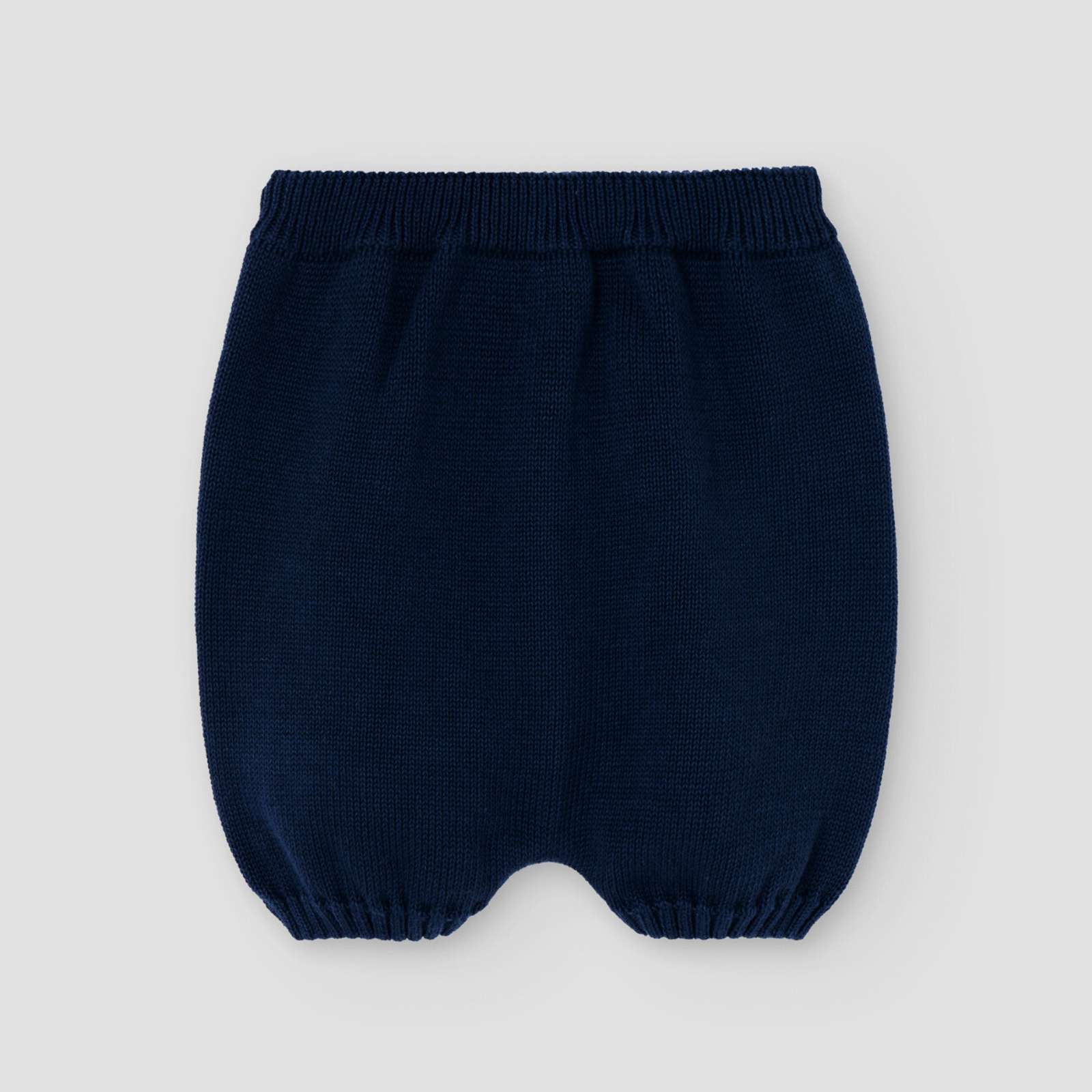 Conjunto t-shirt e calção malha azul marinho da Paz Rodriguez "Eslora"