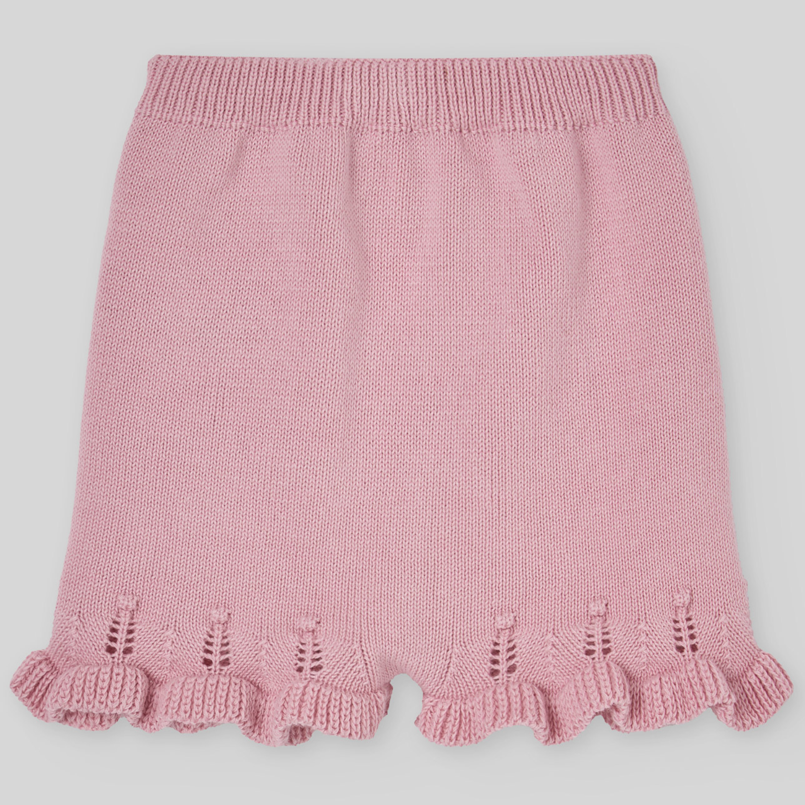 Conjunto camisola e calção malha rosa da Paz Rodriguez "Frescura"