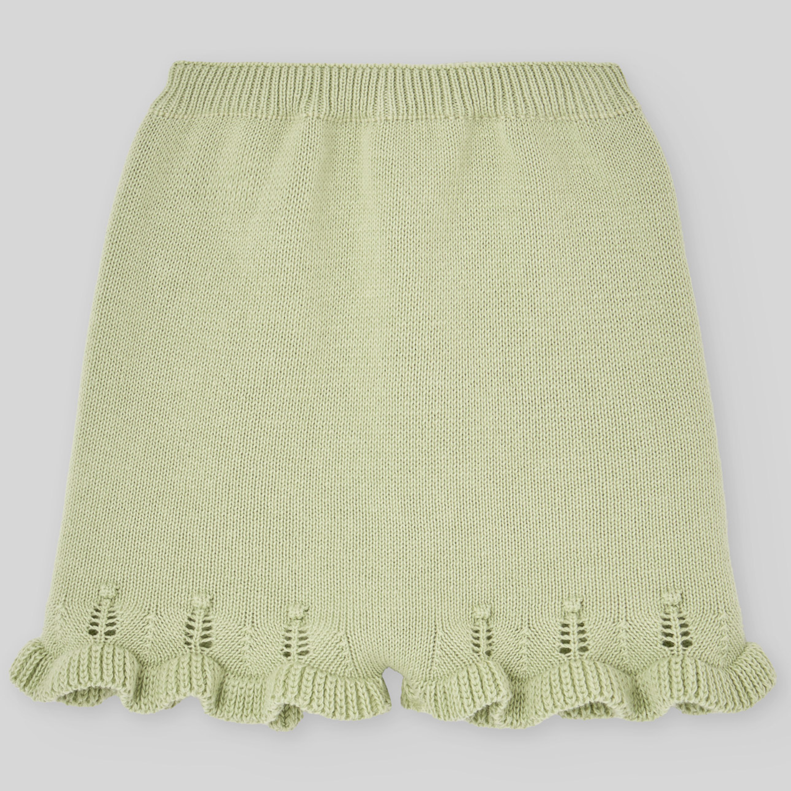 Conjunto camisola e calção malha verde da Paz Rodriguez "Frescura"