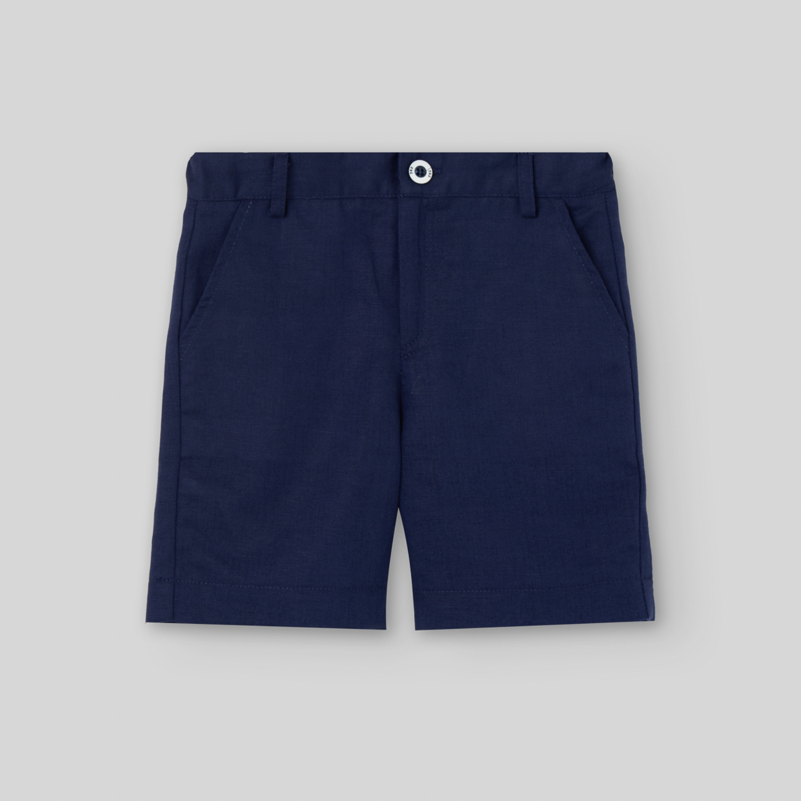 Conjunto camisa e calção azul marinho da Paz Rodriguez "Eslora"