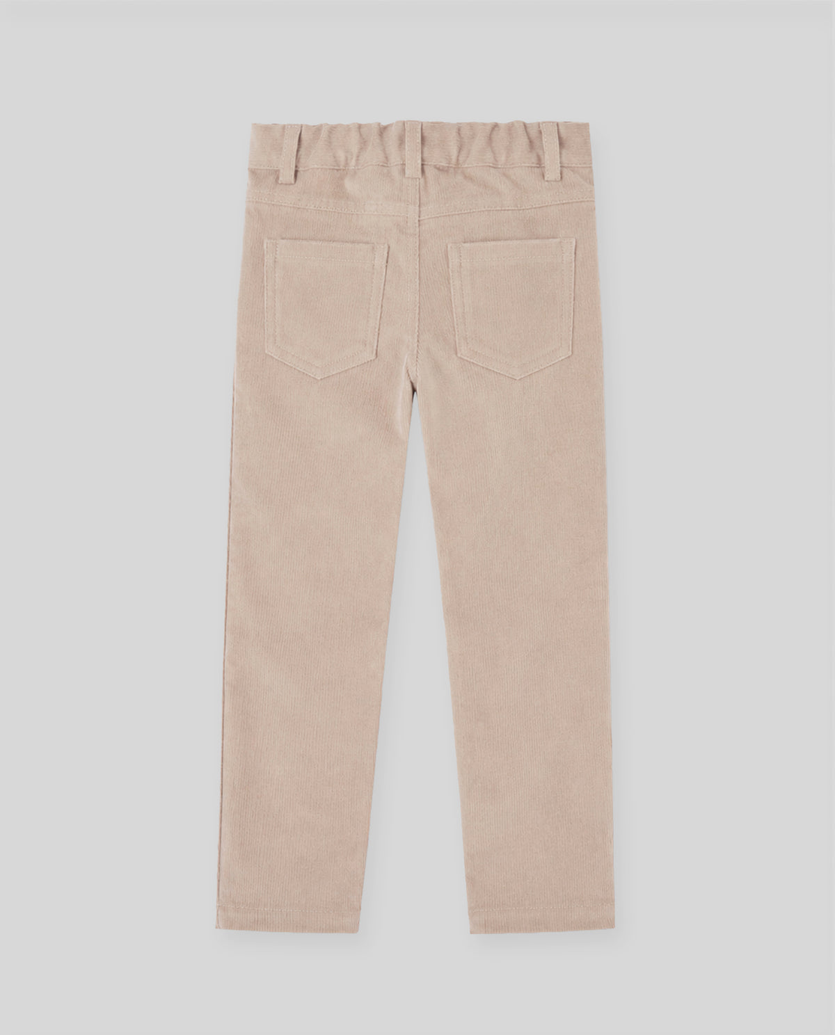 Conjunto criança menino camisa pérola e calça bege da Paz Rodriguez "Terra"